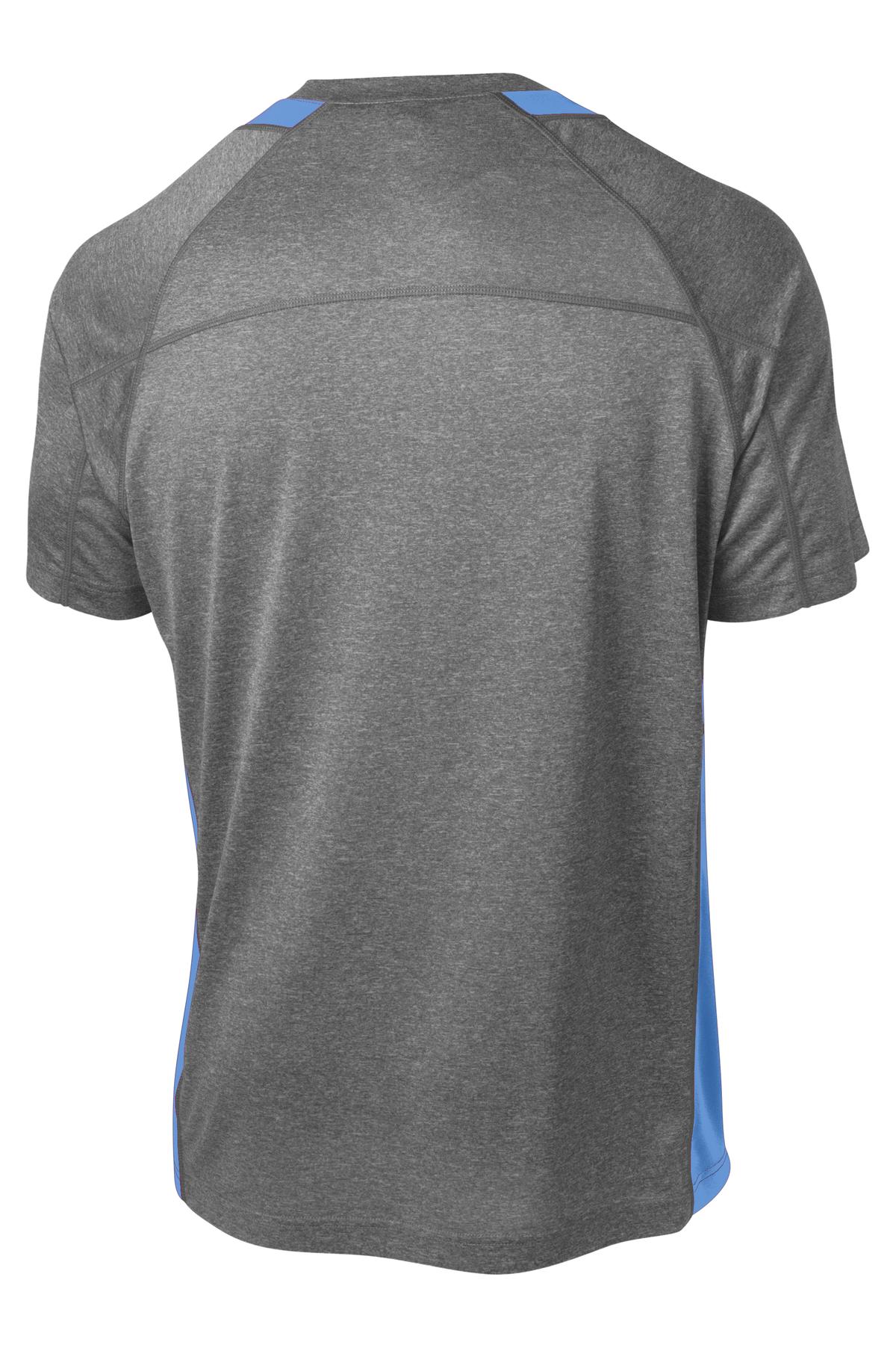 Sport-Tek Heather Colorblock Contender™ Tee. ST361