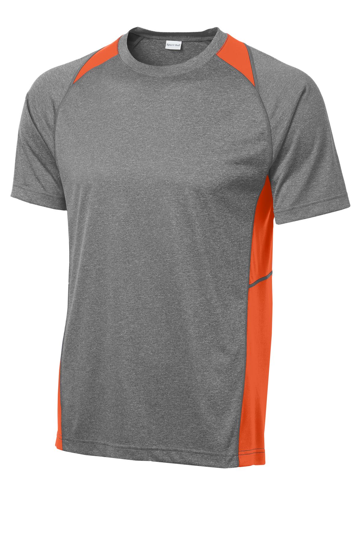 Sport-Tek Heather Colorblock Contender™ Tee. ST361