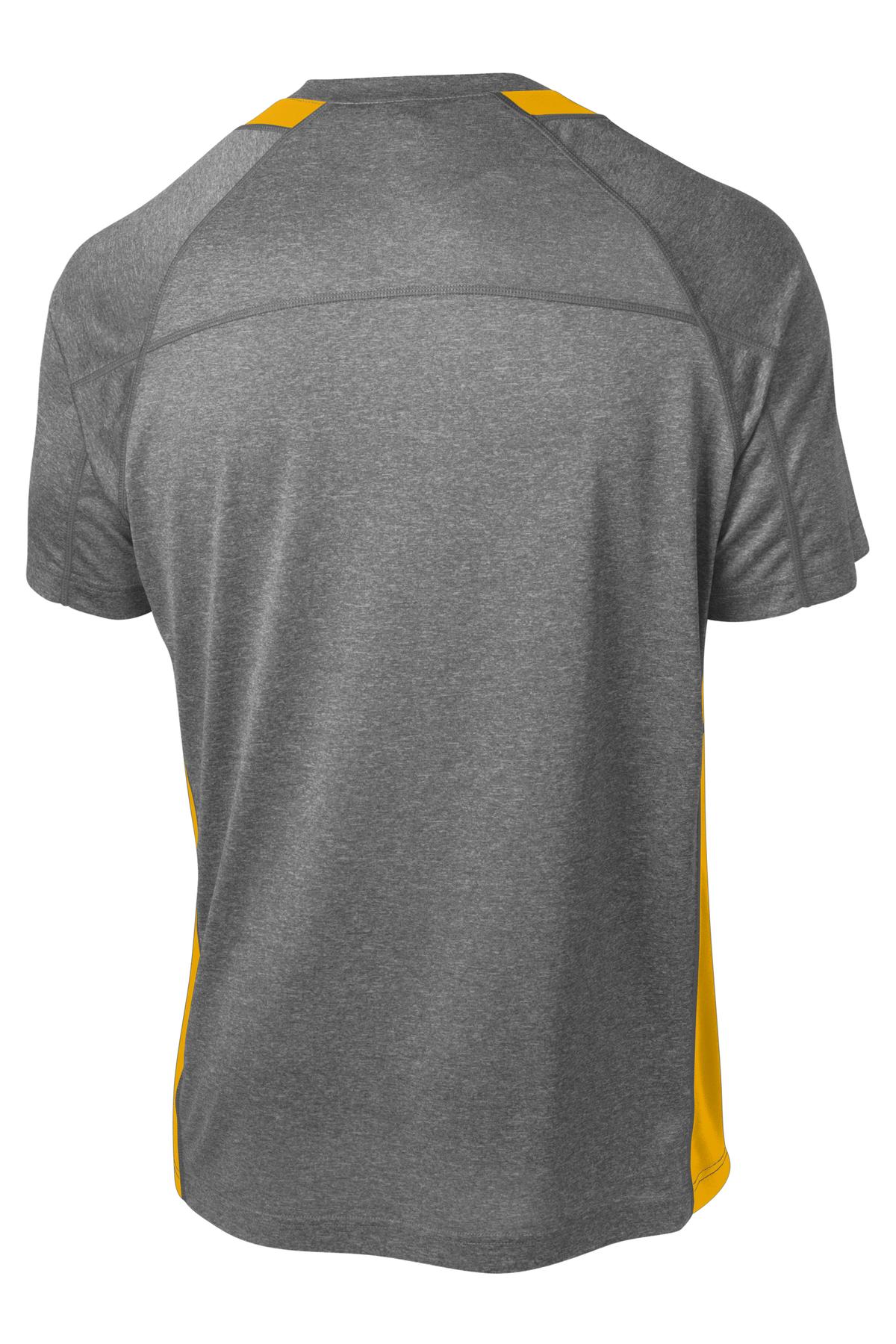 Sport-Tek Heather Colorblock Contender™ Tee. ST361