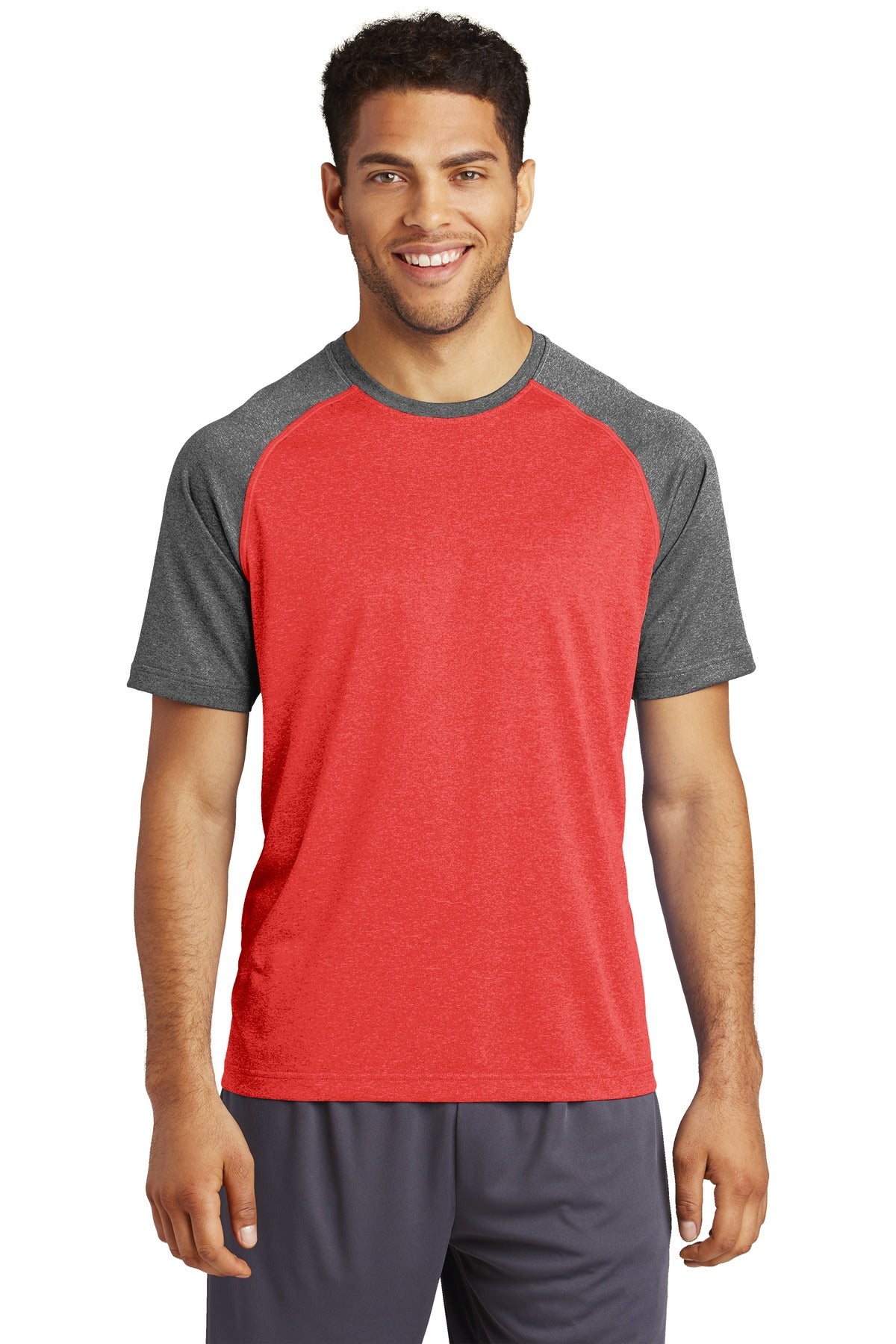 Sport-Tek Heather-On-Heather Contender ™ Tee. ST362