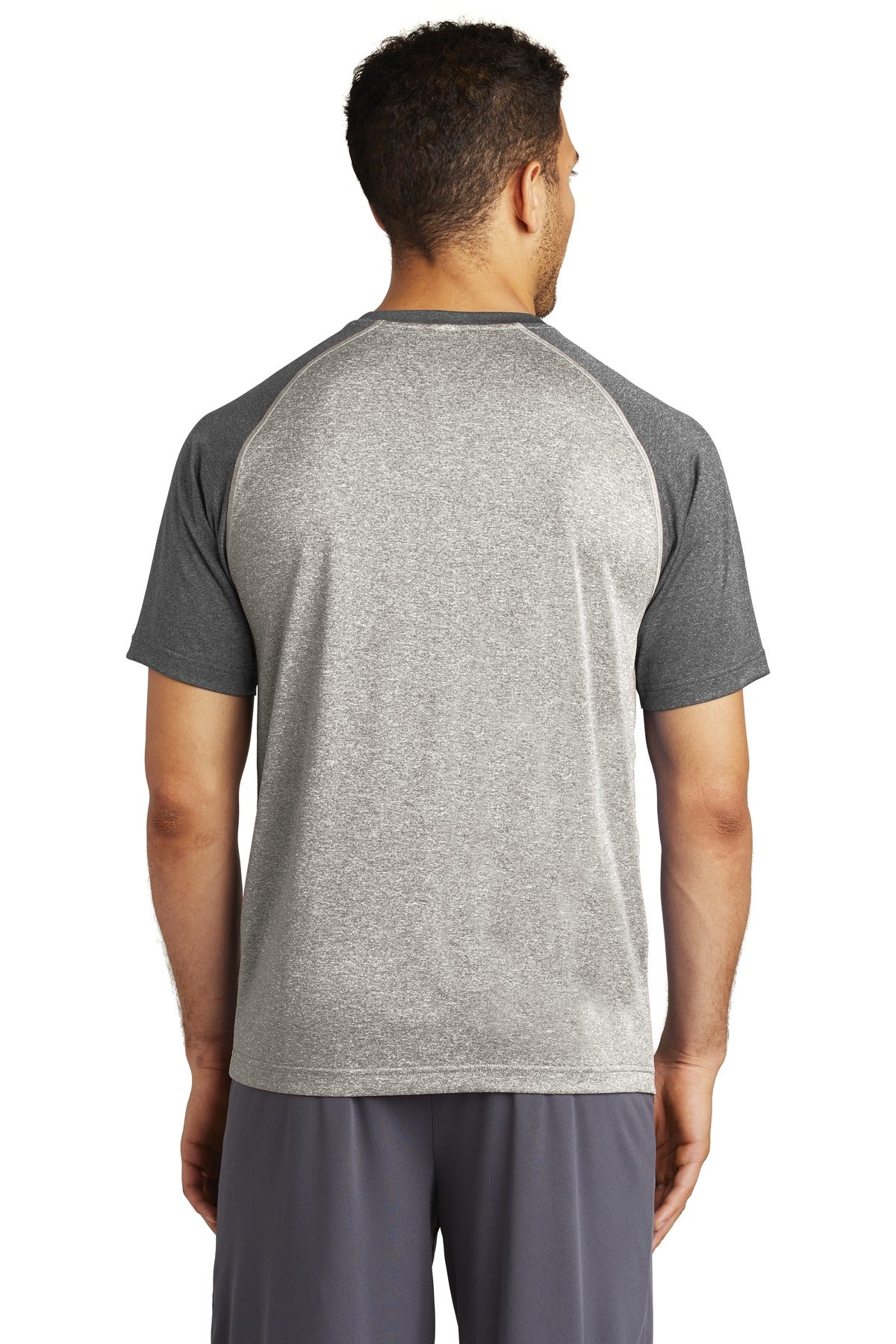 Sport-Tek Heather-On-Heather Contender ™ Tee. ST362