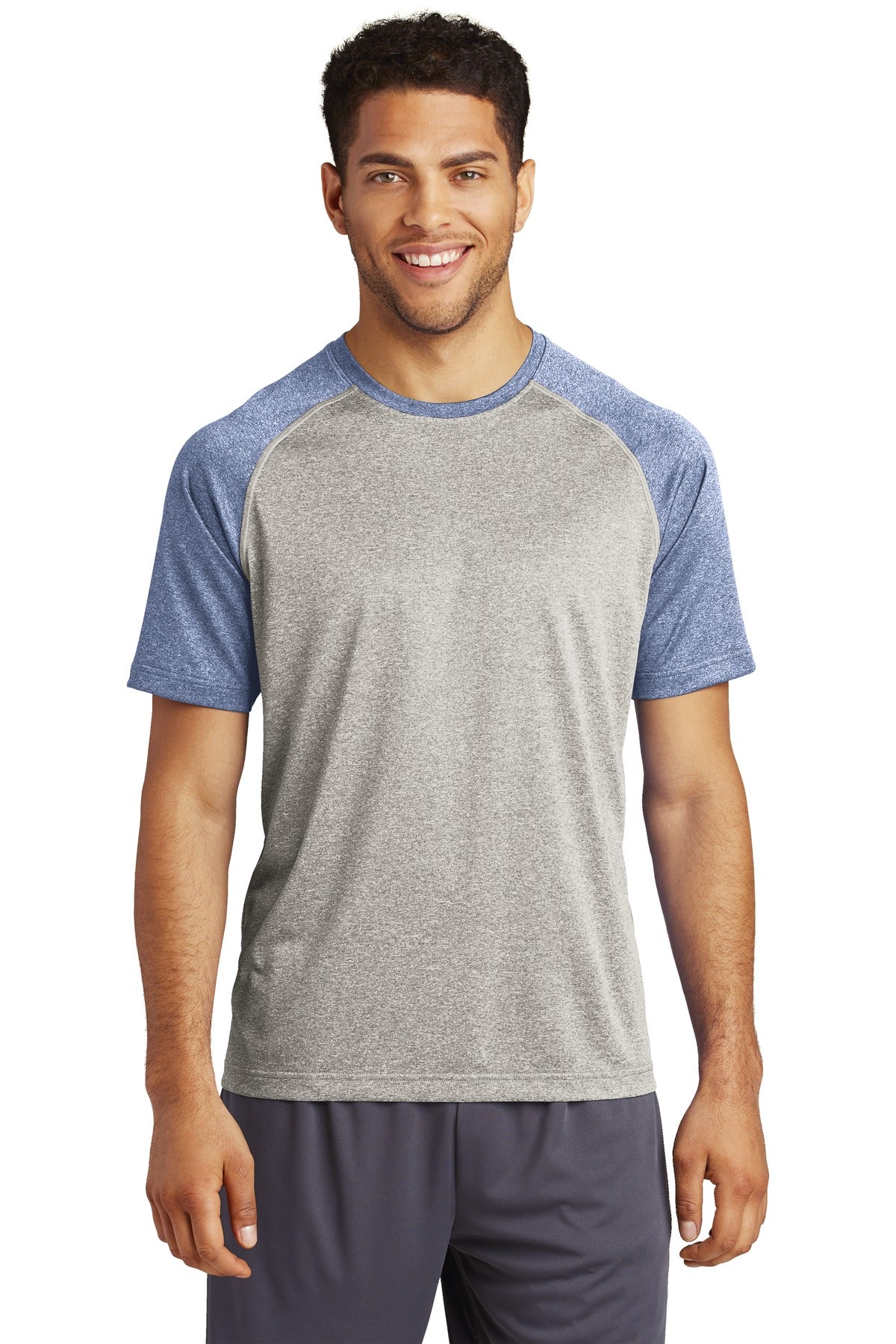 Sport-Tek Heather-On-Heather Contender ™ Tee. ST362