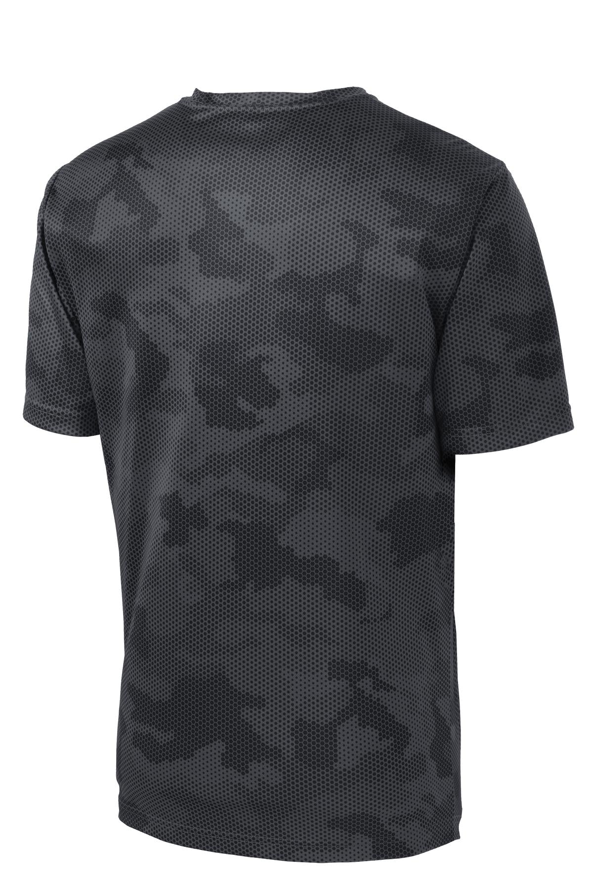 Sport-Tek Youth CamoHex Tee. YST370