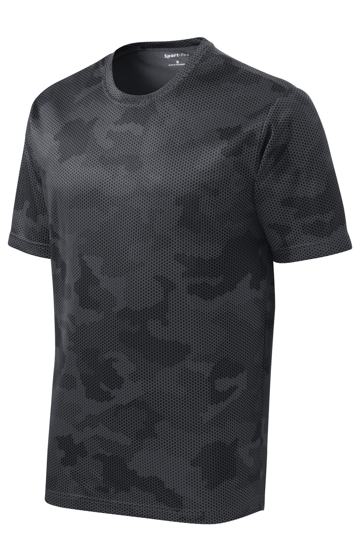 Sport-Tek Youth CamoHex Tee. YST370