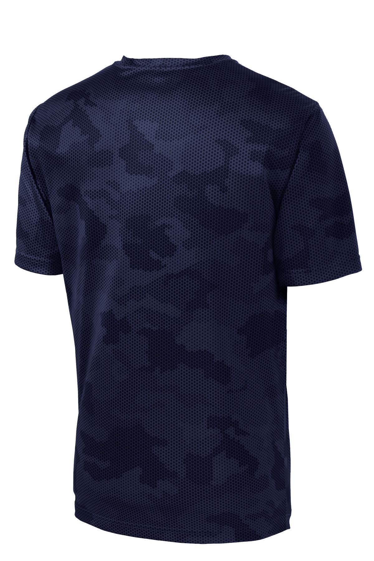 Sport-Tek Youth CamoHex Tee. YST370