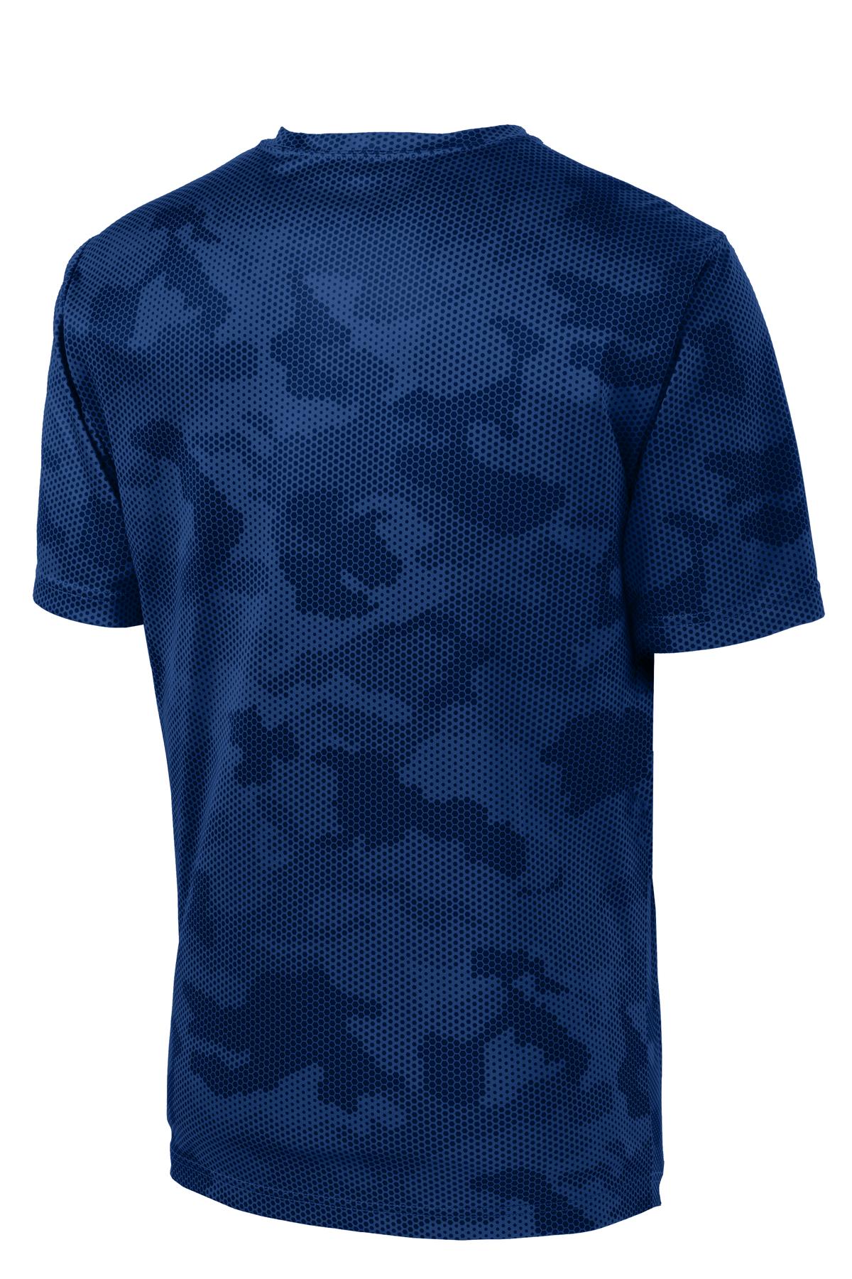 Sport-Tek Youth CamoHex Tee. YST370