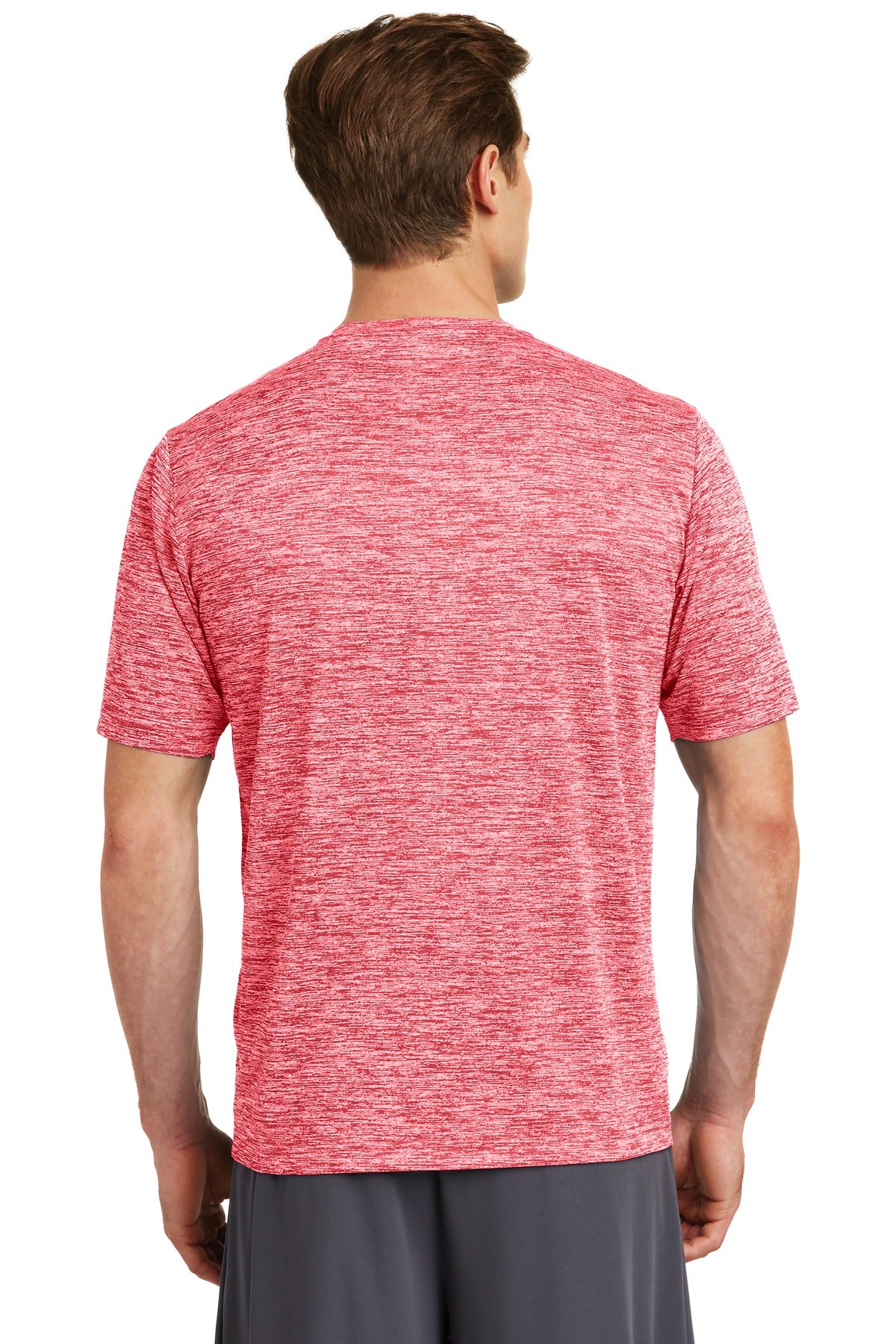 Sport-Tek PosiCharge Electric Heather Tee. ST390