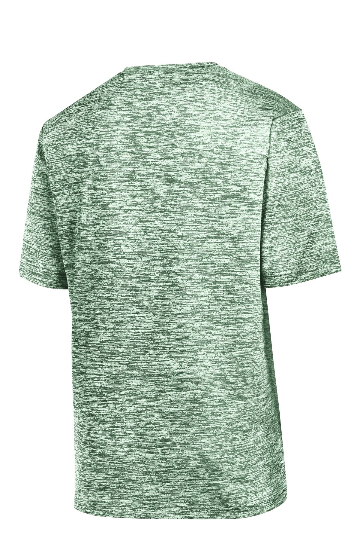 Sport-Tek PosiCharge Electric Heather Tee. ST390