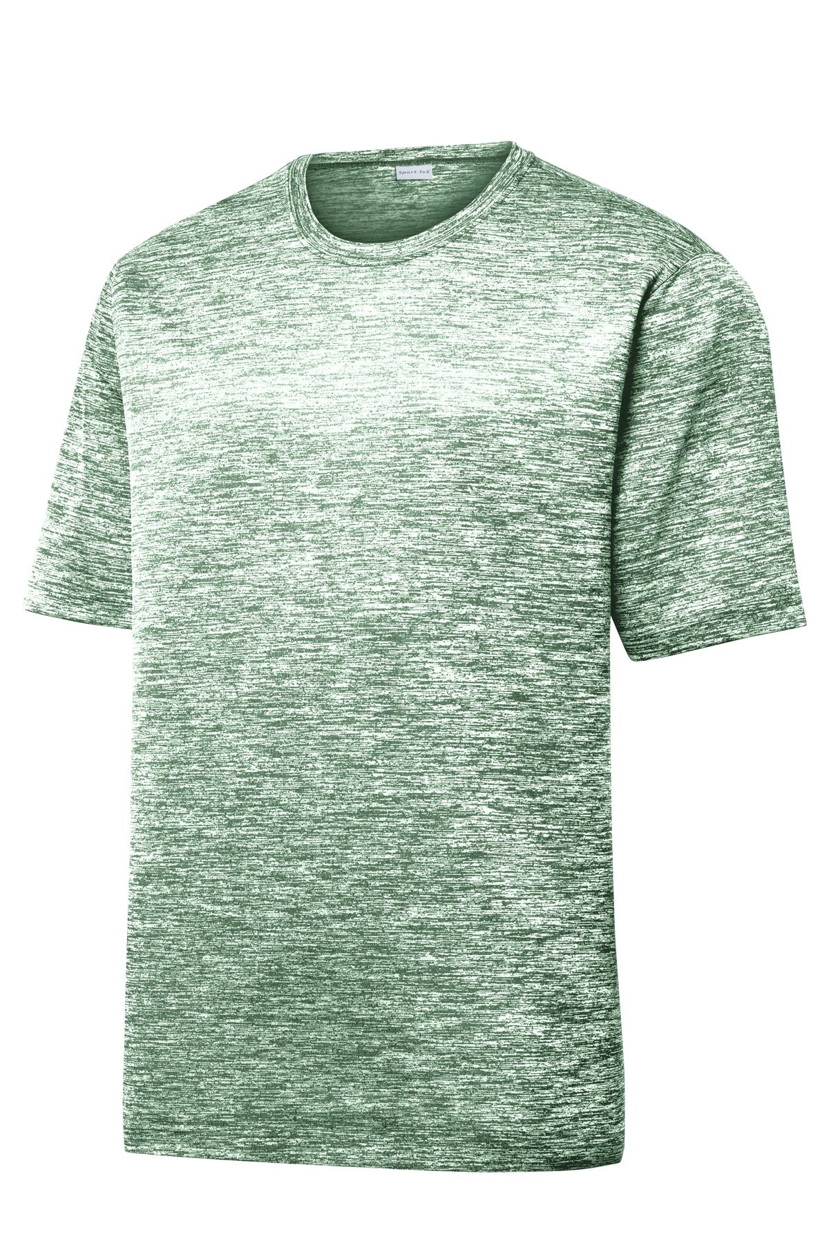 Sport-Tek PosiCharge Electric Heather Tee. ST390