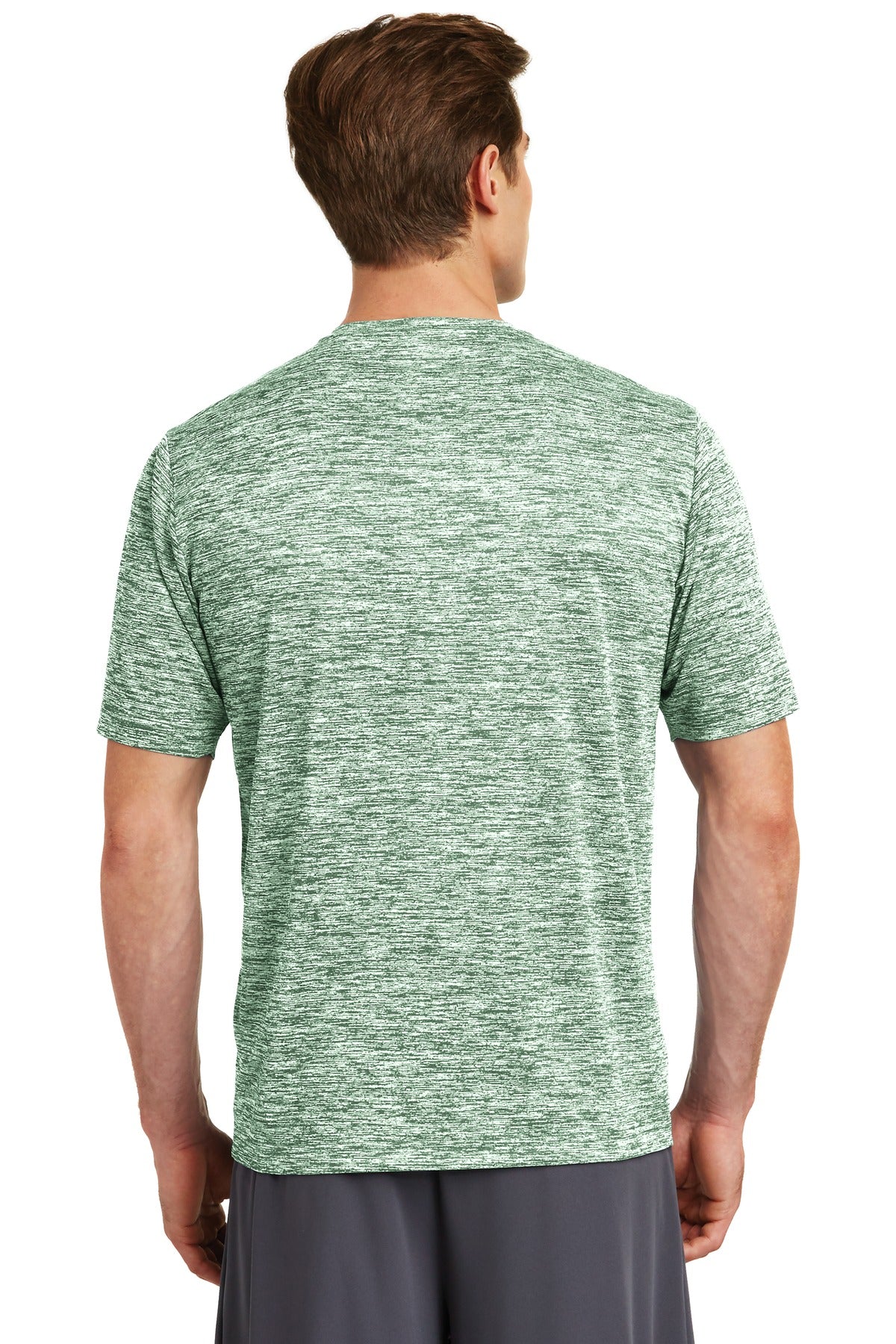 Sport-Tek PosiCharge Electric Heather Tee. ST390