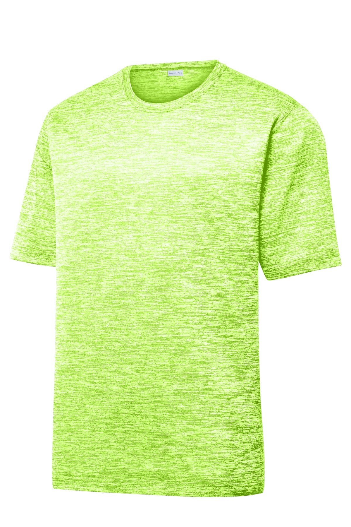 Sport-Tek PosiCharge Electric Heather Tee. ST390
