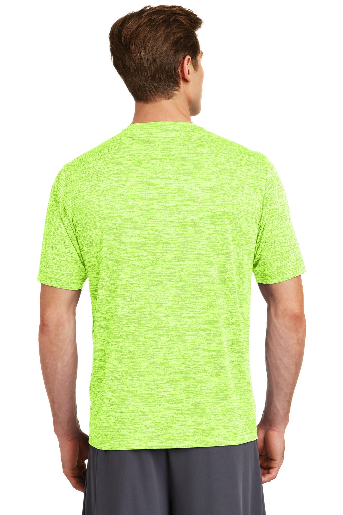 Sport-Tek PosiCharge Electric Heather Tee. ST390