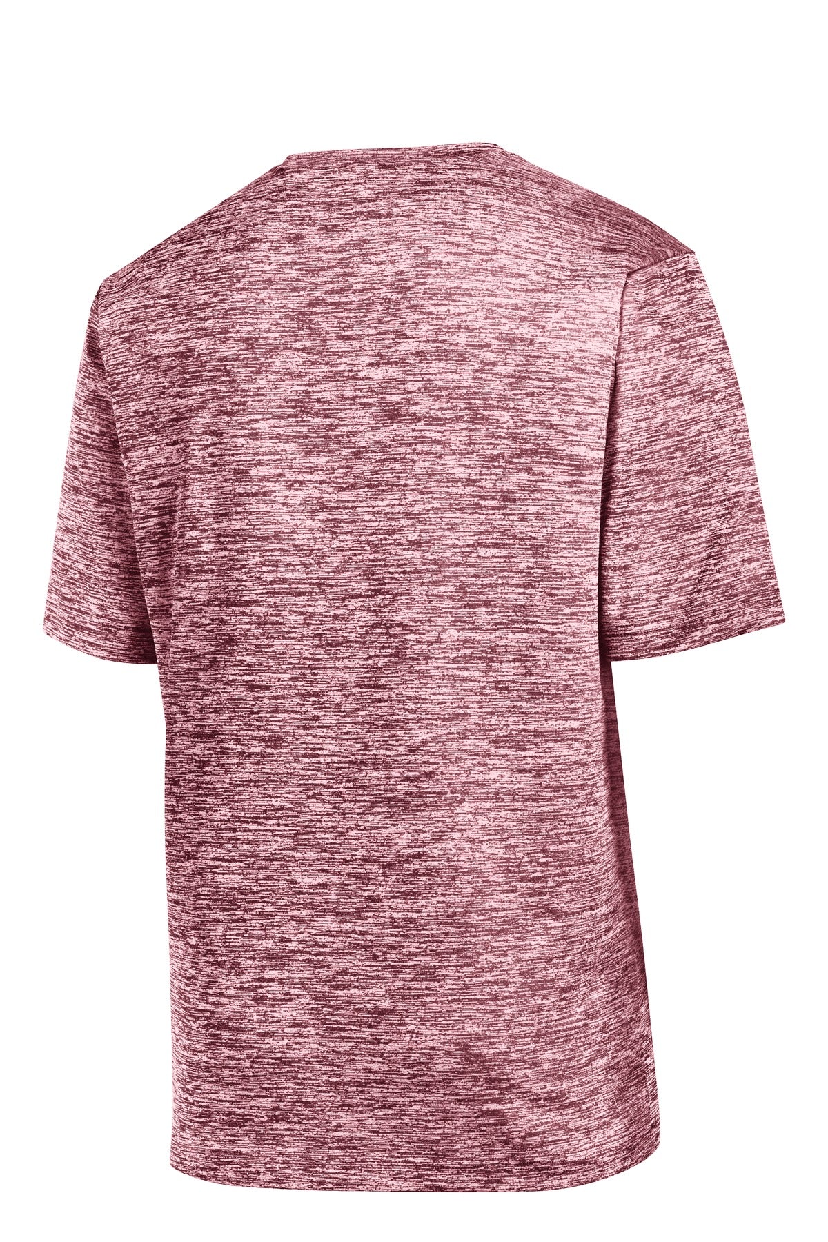 Sport-Tek PosiCharge Electric Heather Tee. ST390
