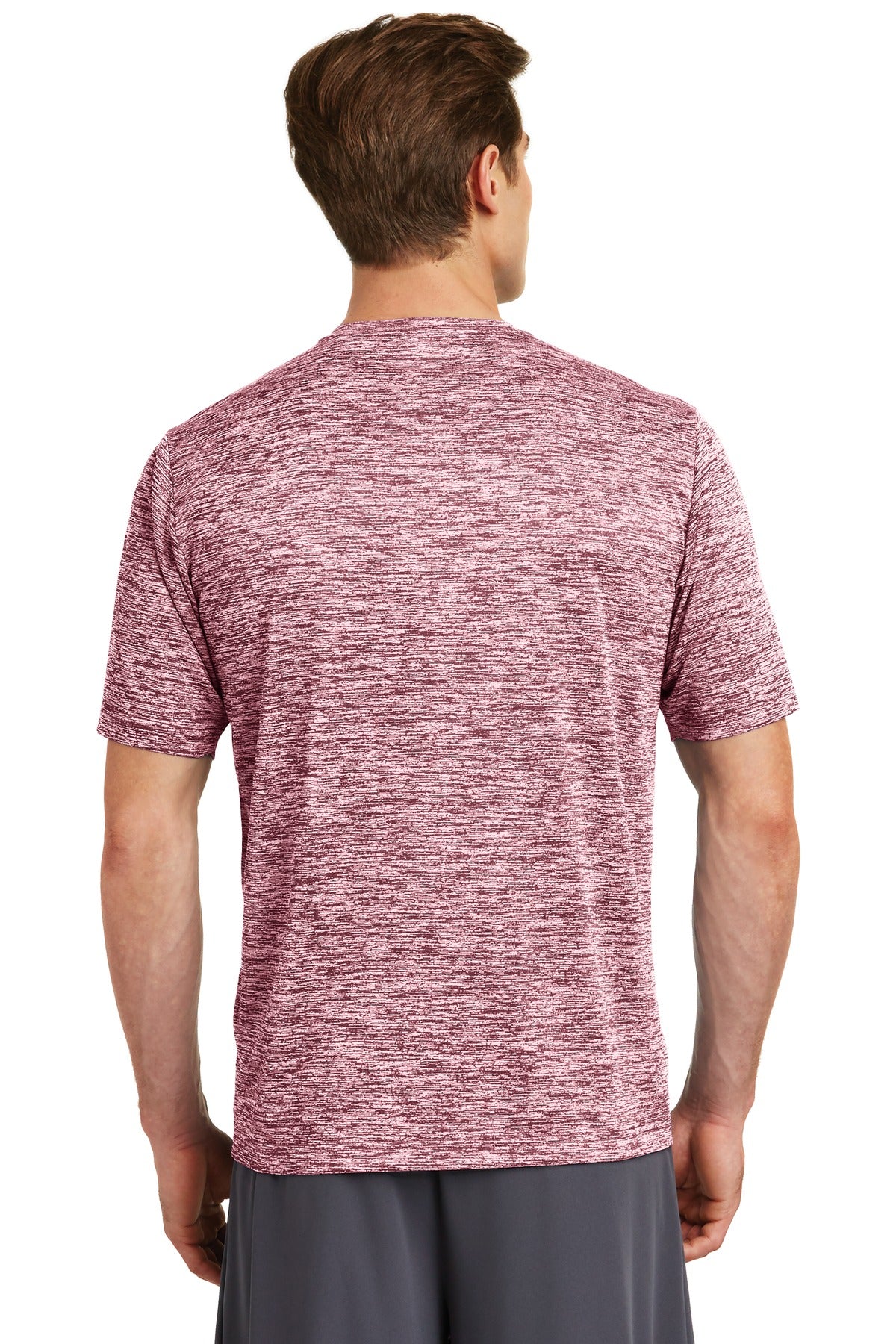 Sport-Tek PosiCharge Electric Heather Tee. ST390