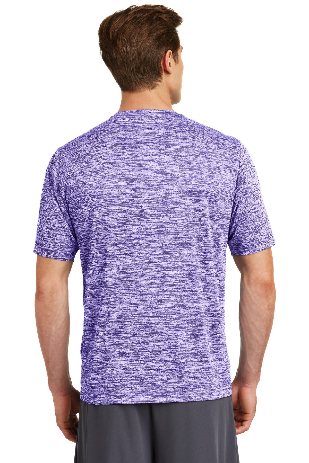 Sport-Tek PosiCharge Electric Heather Tee. ST390