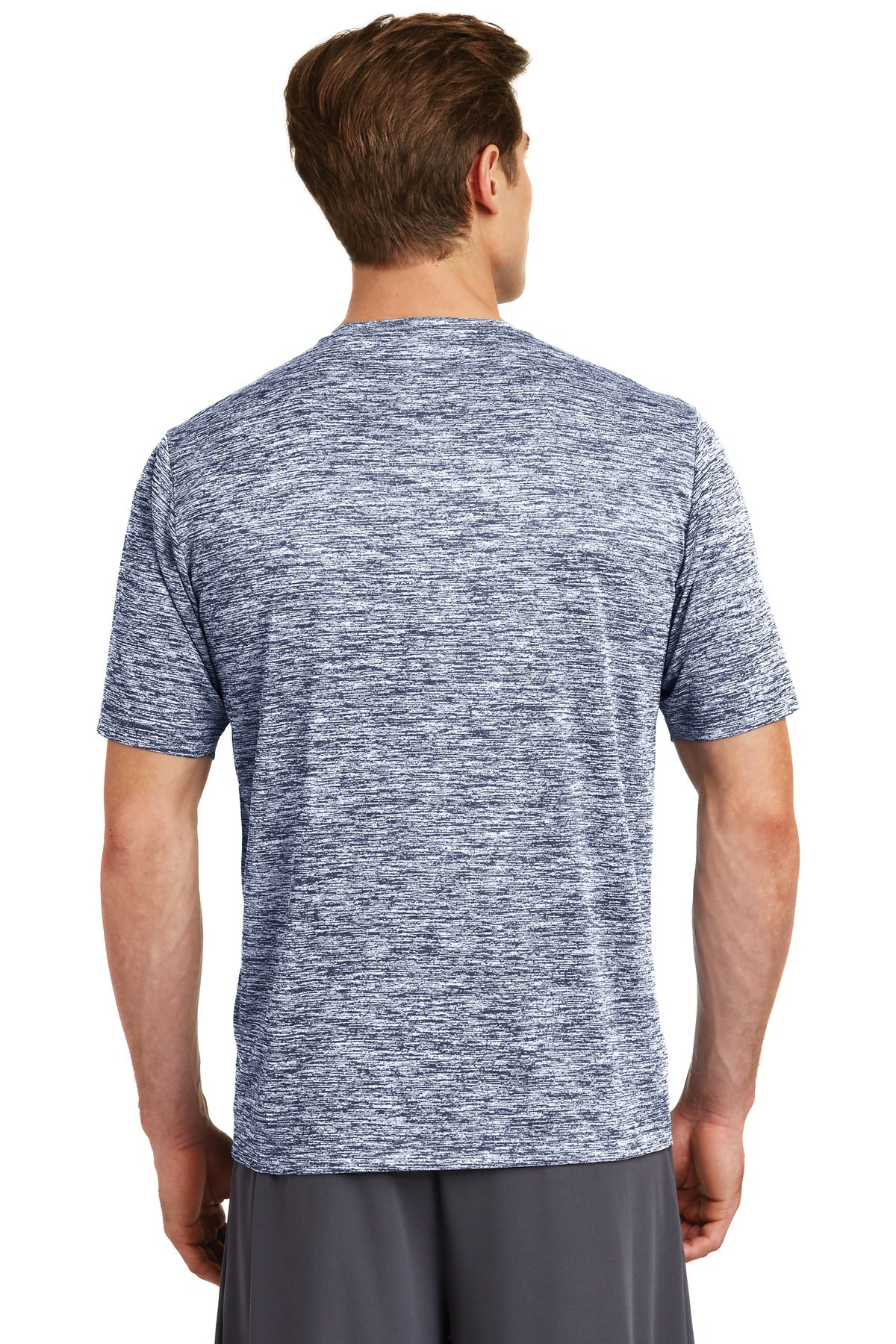 Sport-Tek PosiCharge Electric Heather Tee. ST390