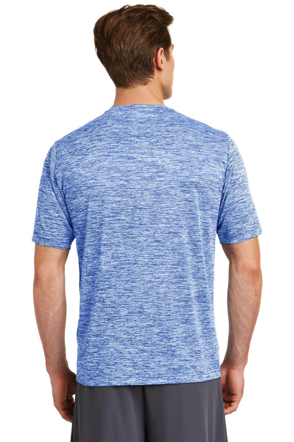 Sport-Tek PosiCharge Electric Heather Tee. ST390