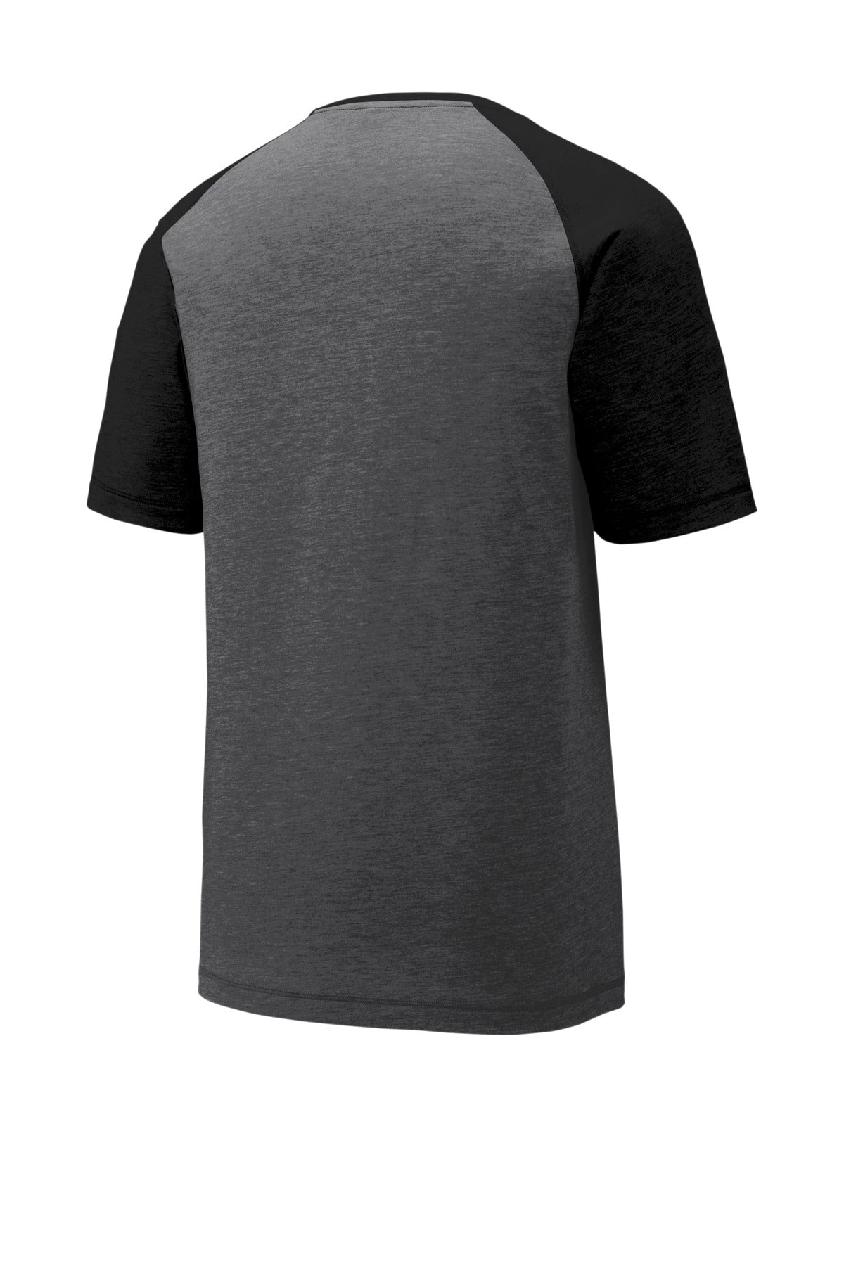 Sport-Tek PosiCharge Tri-Blend Wicking Raglan Tee. ST400