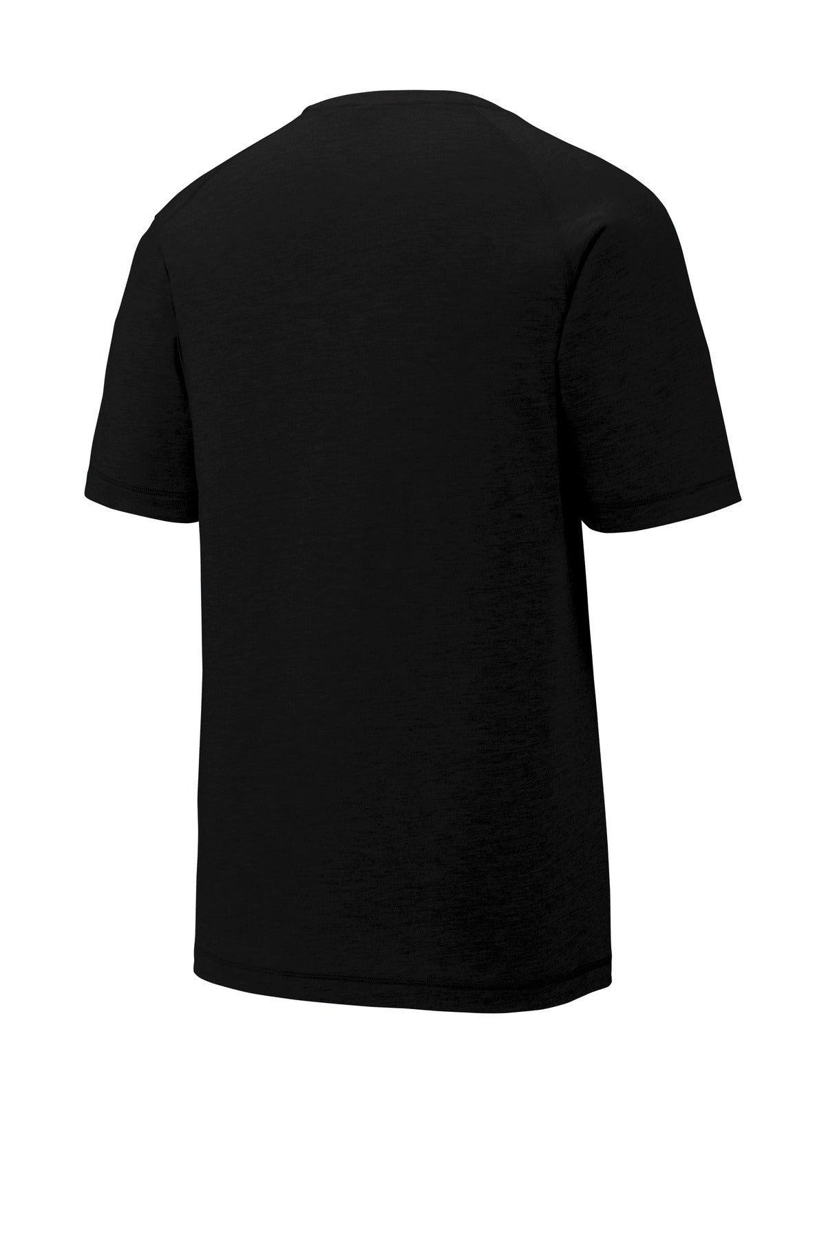 Sport-Tek PosiCharge Tri-Blend Wicking Raglan Tee. ST400