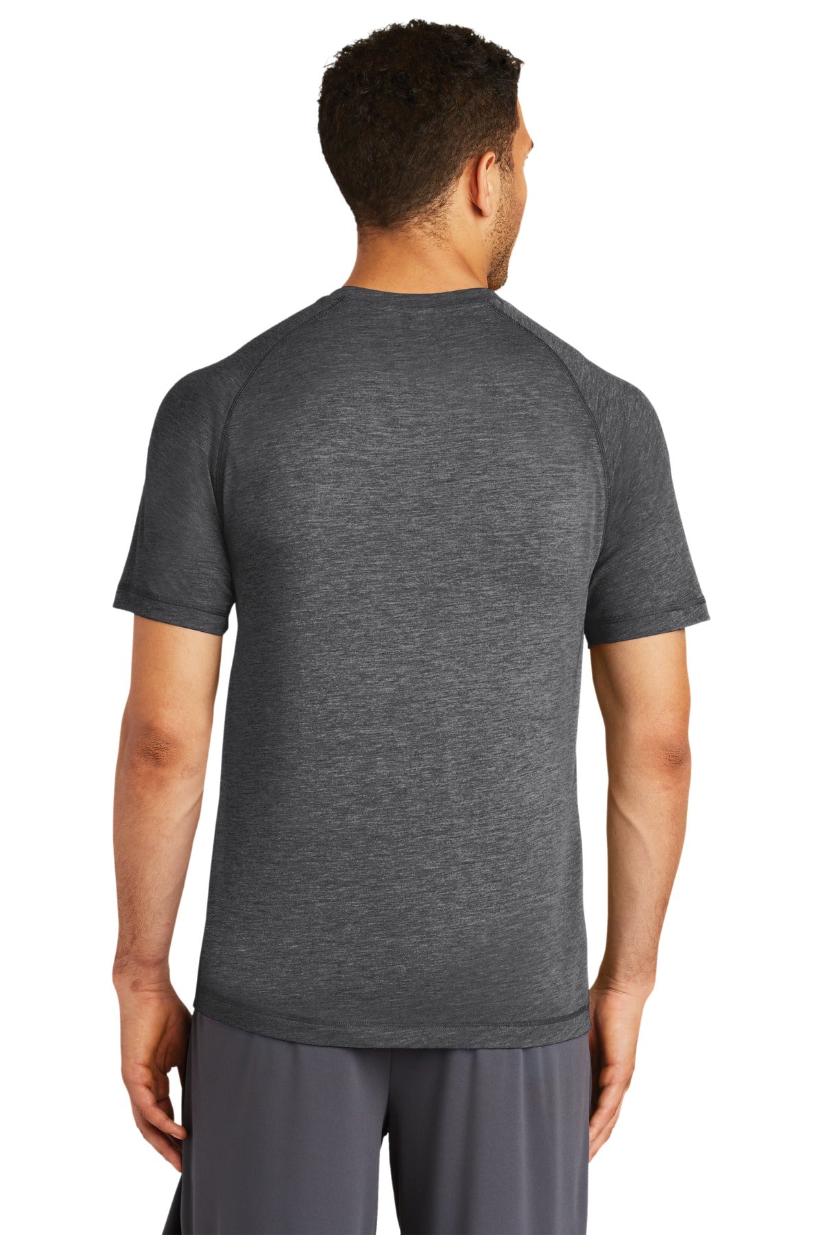 Sport-Tek PosiCharge Tri-Blend Wicking Raglan Tee. ST400