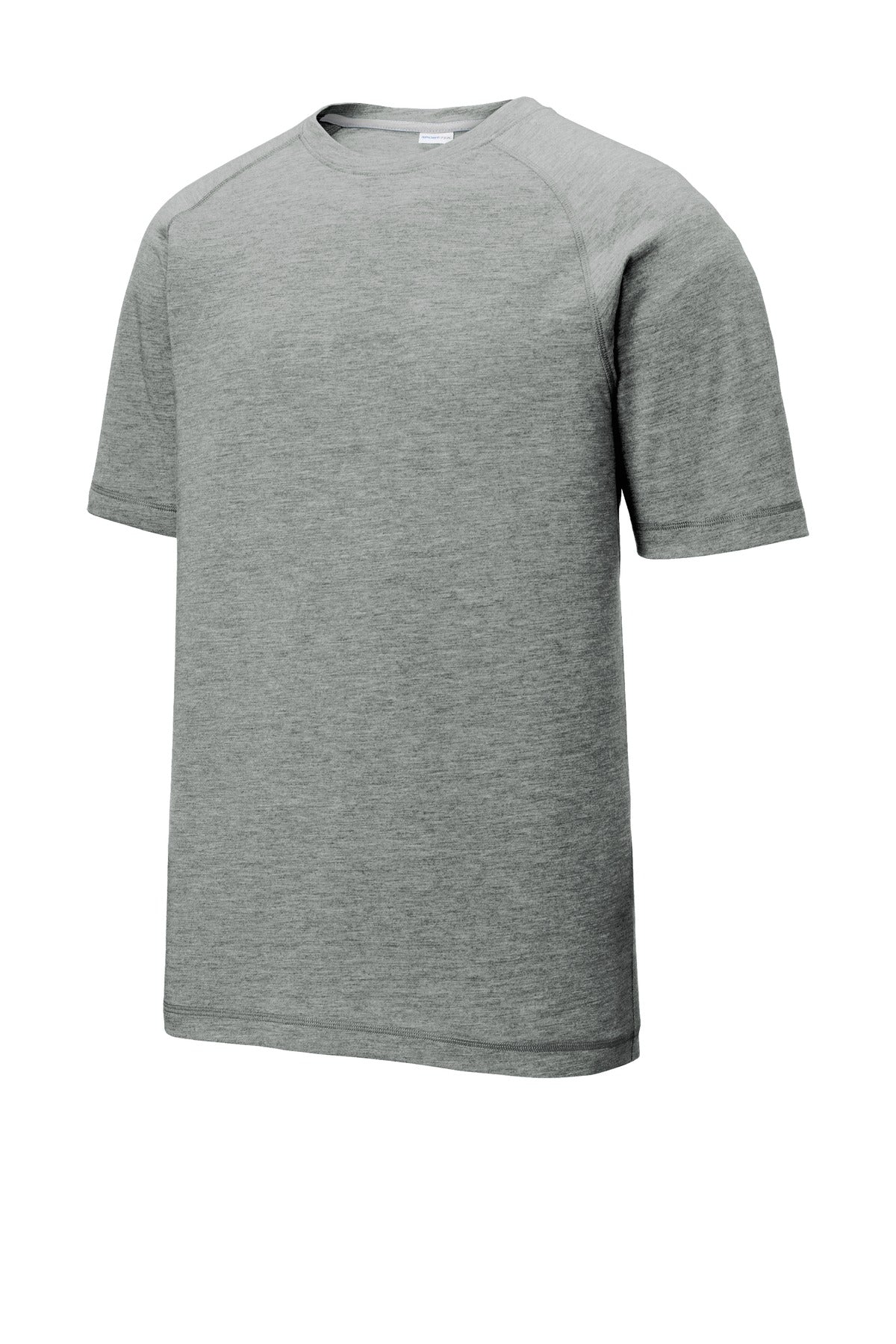 Sport-Tek PosiCharge Tri-Blend Wicking Raglan Tee. ST400