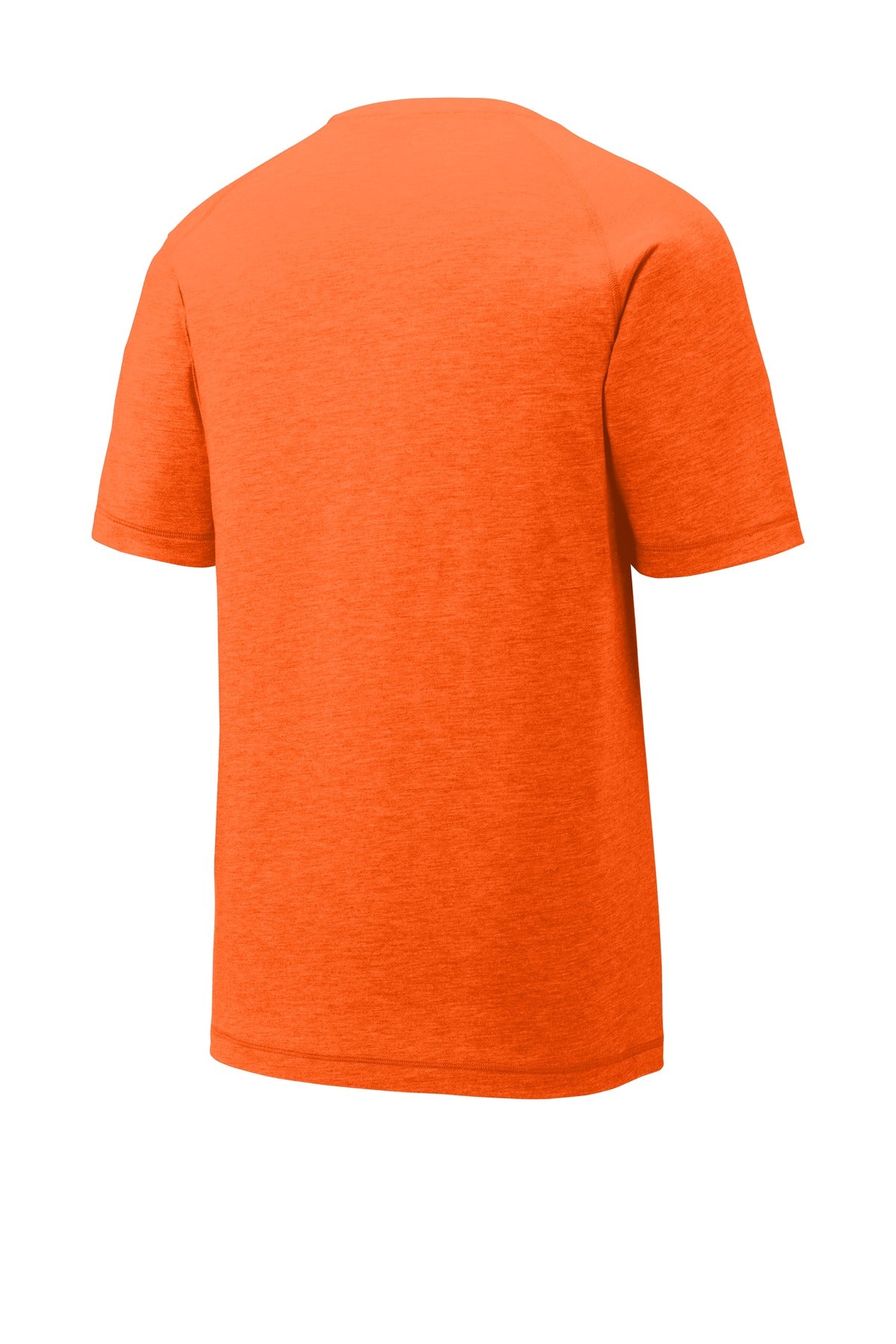 Sport-Tek PosiCharge Tri-Blend Wicking Raglan Tee. ST400