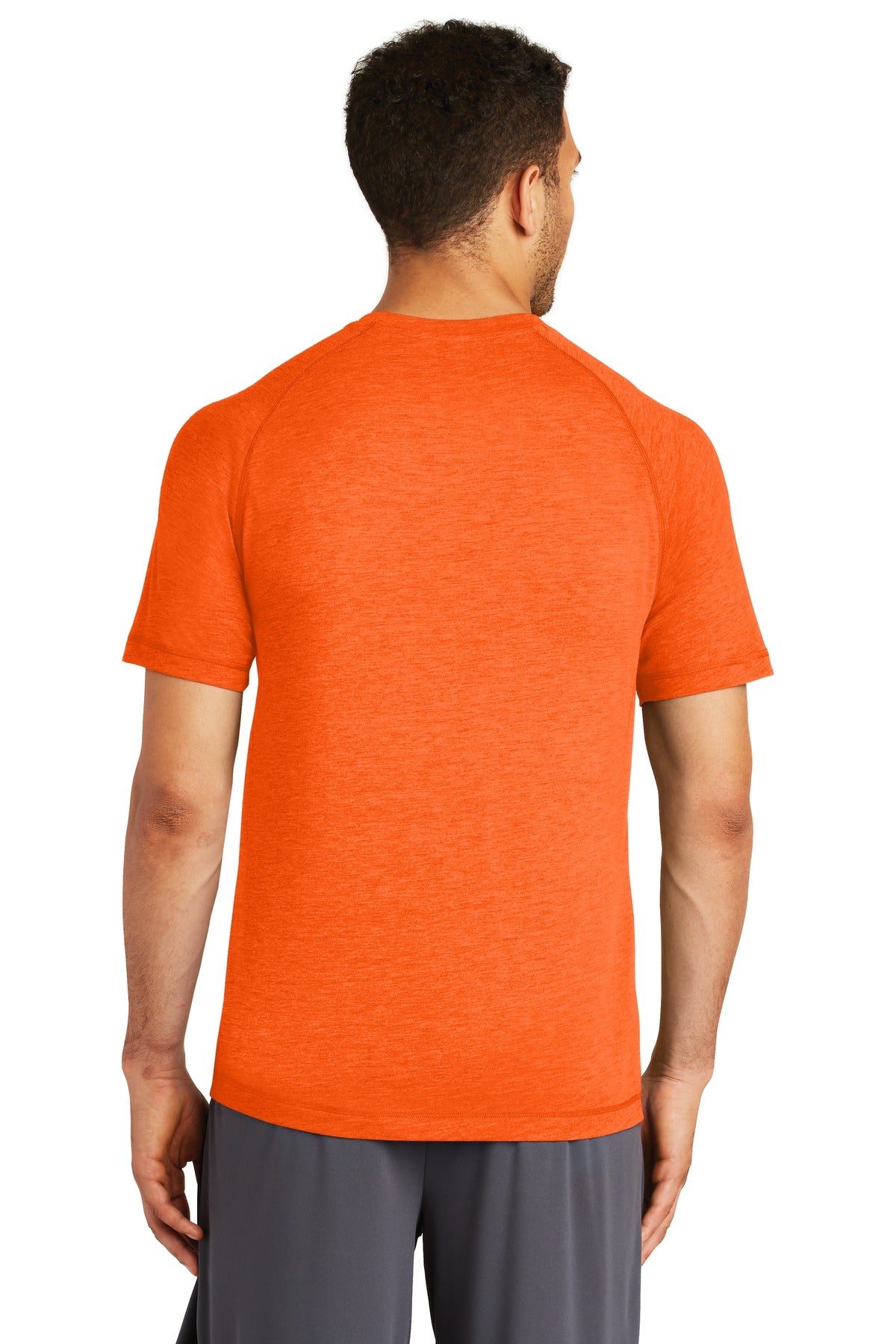 Sport-Tek PosiCharge Tri-Blend Wicking Raglan Tee. ST400