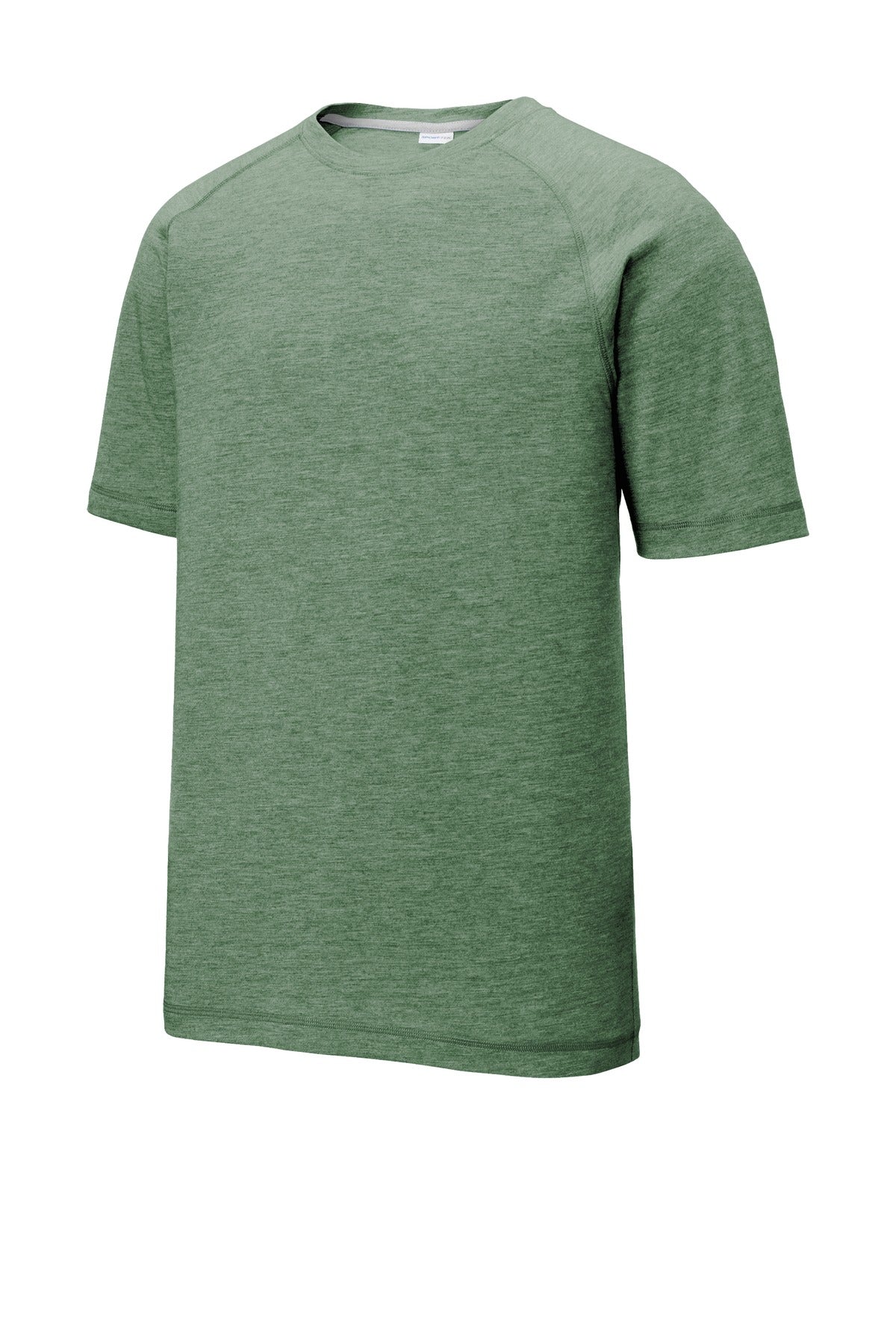 Sport-Tek PosiCharge Tri-Blend Wicking Raglan Tee. ST400