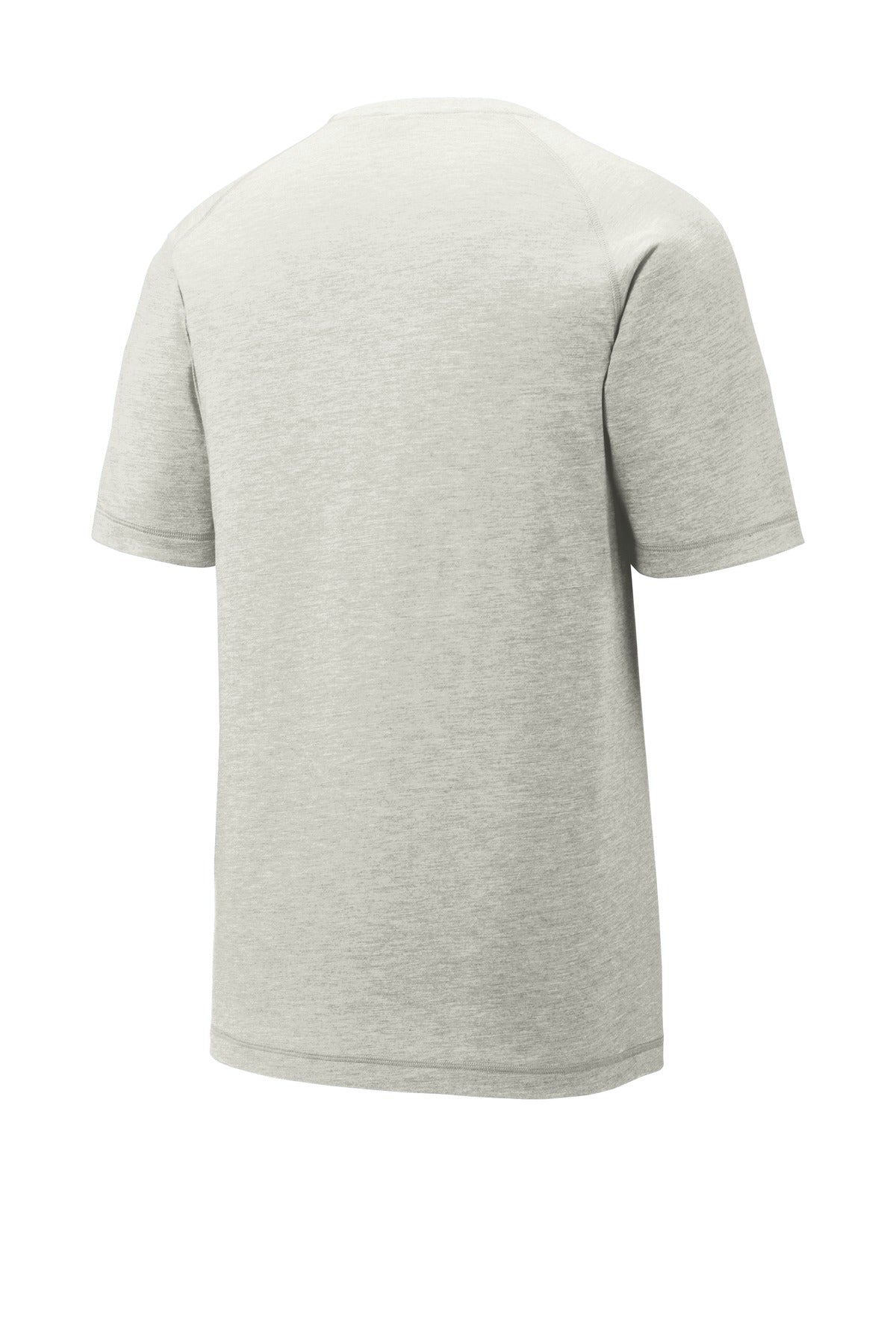 Sport-Tek PosiCharge Tri-Blend Wicking Raglan Tee. ST400