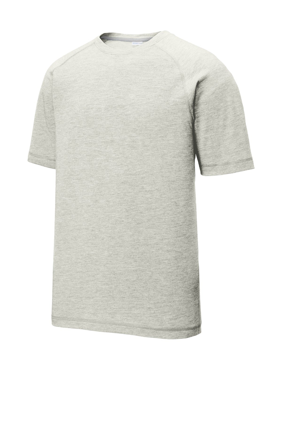 Sport-Tek PosiCharge Tri-Blend Wicking Raglan Tee. ST400