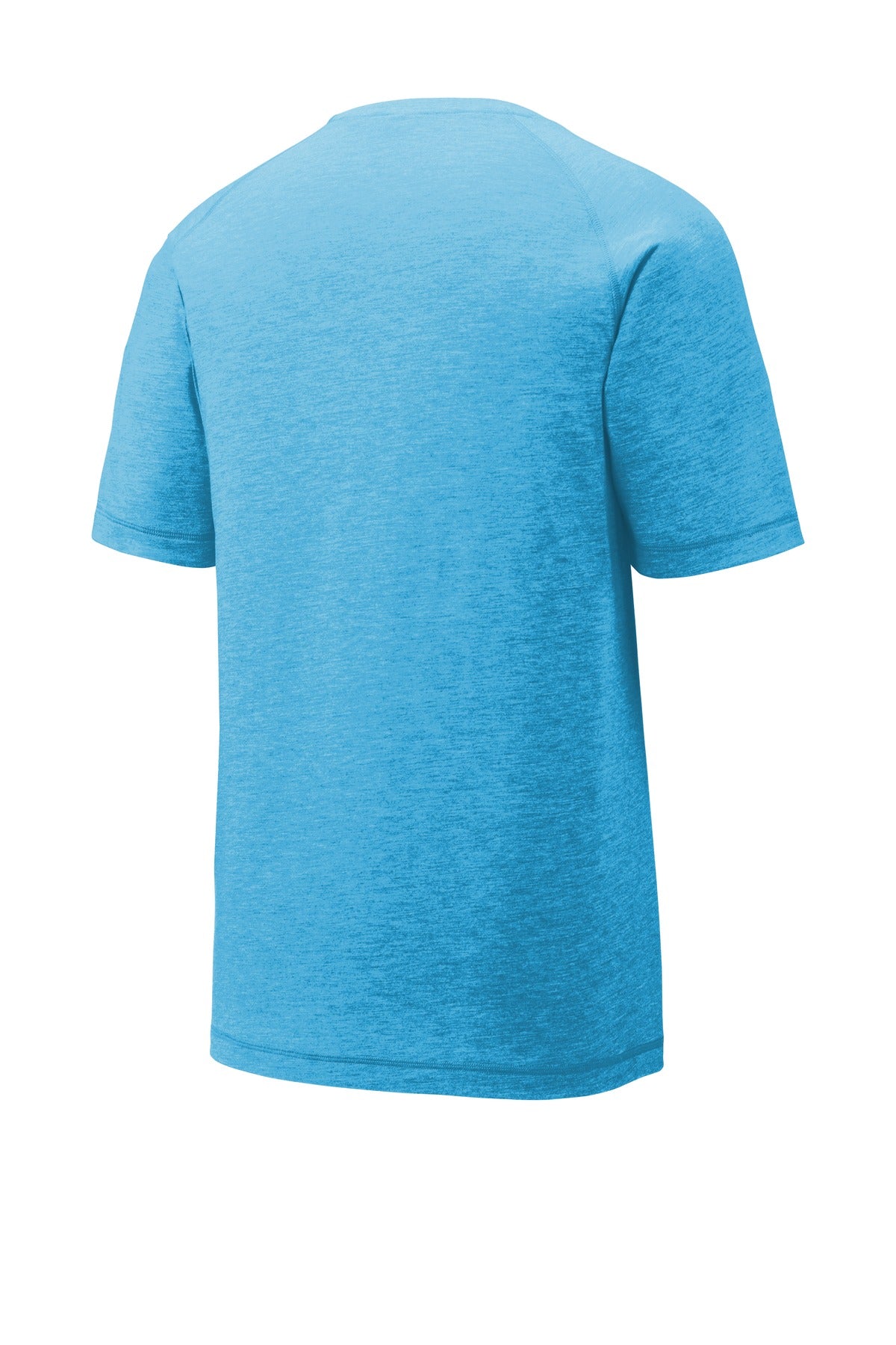 Sport-Tek PosiCharge Tri-Blend Wicking Raglan Tee. ST400