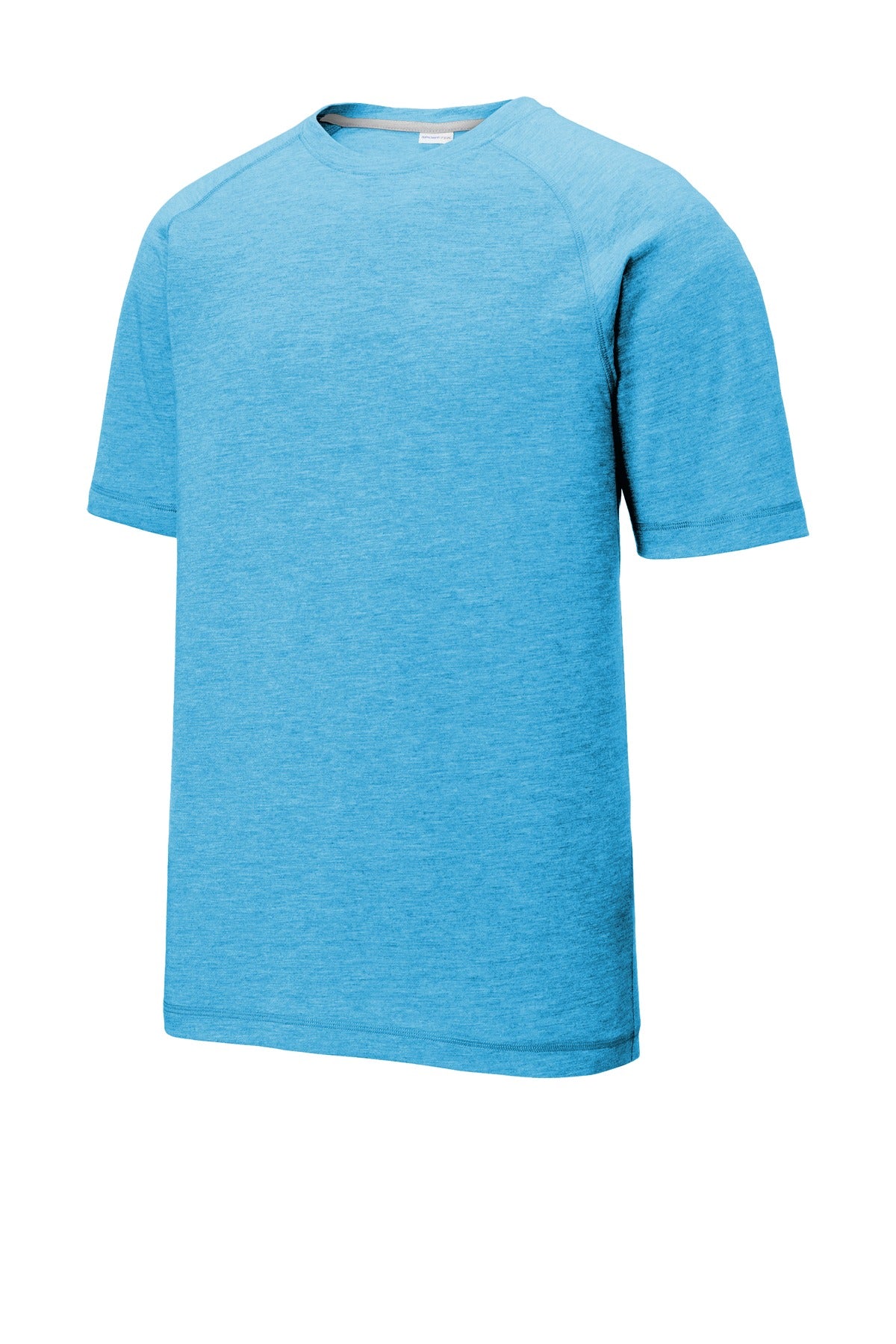 Sport-Tek PosiCharge Tri-Blend Wicking Raglan Tee. ST400