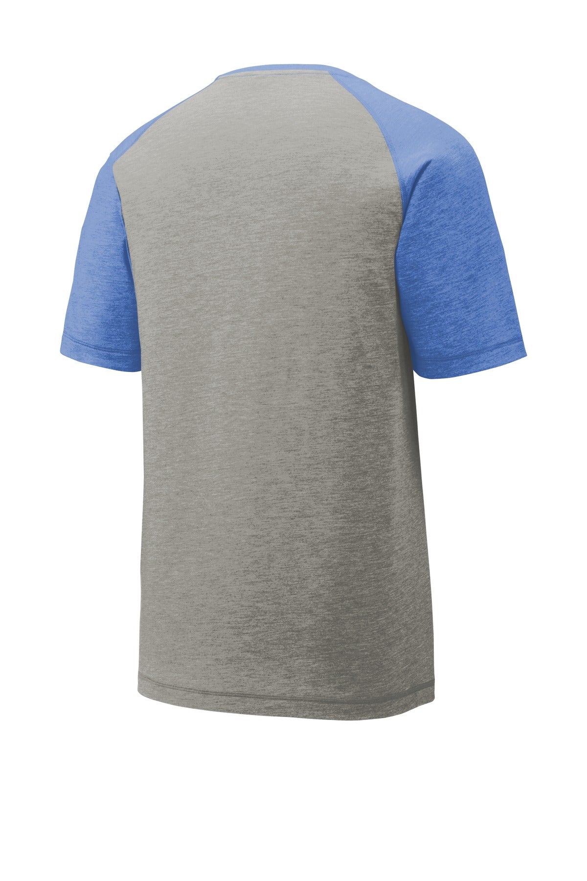 Sport-Tek PosiCharge Tri-Blend Wicking Raglan Tee. ST400