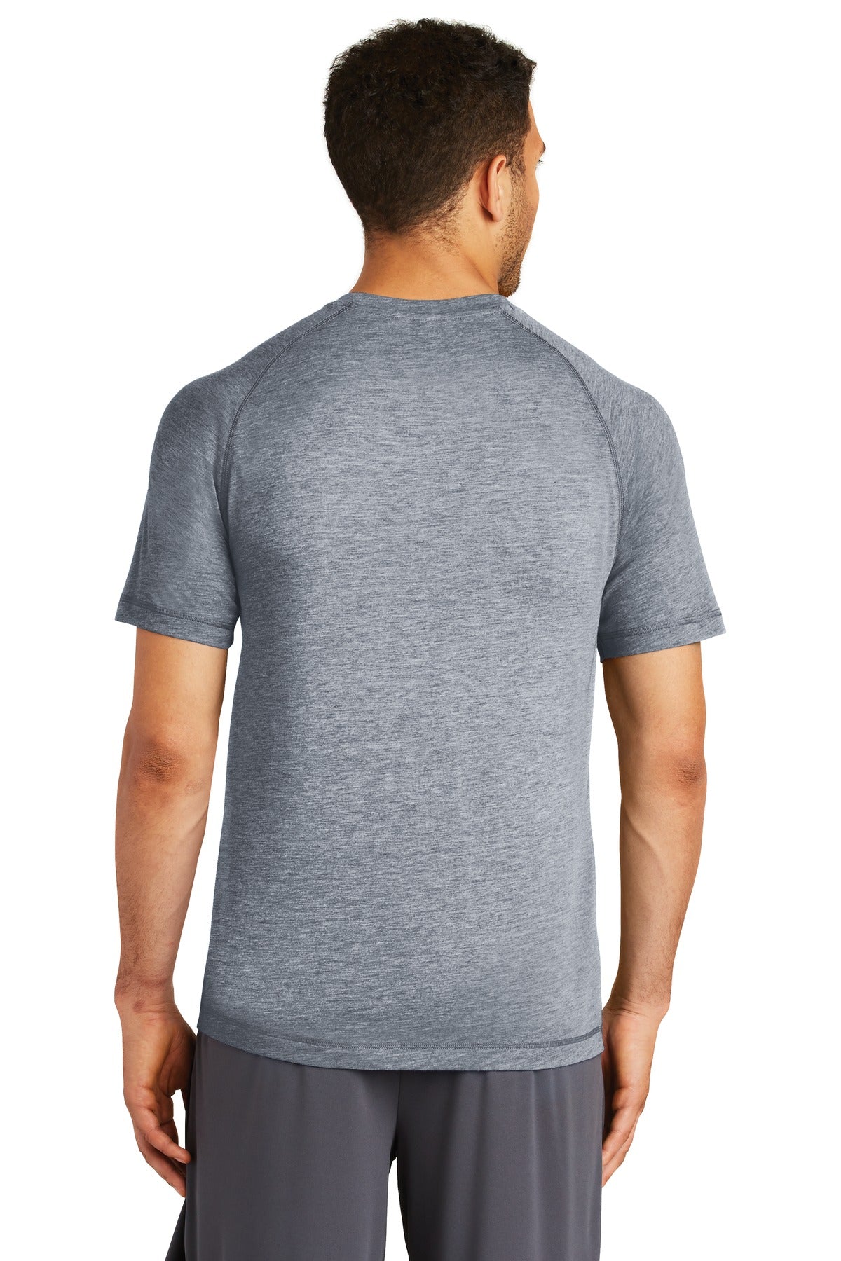 Sport-Tek PosiCharge Tri-Blend Wicking Raglan Tee. ST400