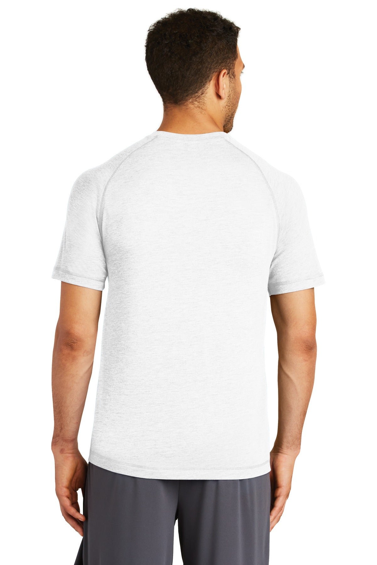 Sport-Tek PosiCharge Tri-Blend Wicking Raglan Tee. ST400