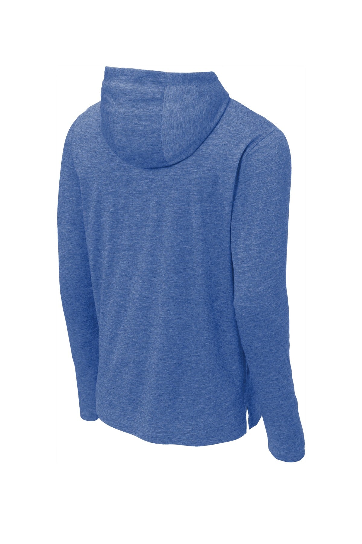 Sport-Tek PosiCharge Tri-Blend Wicking Long Sleeve Hoodie ST406