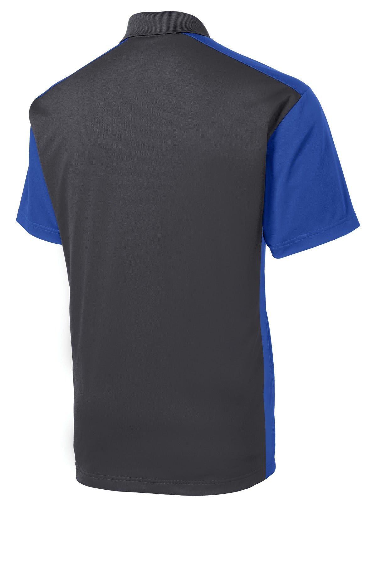 Sport-Tek Colorblock Micropique Sport-Wick Polo. ST652