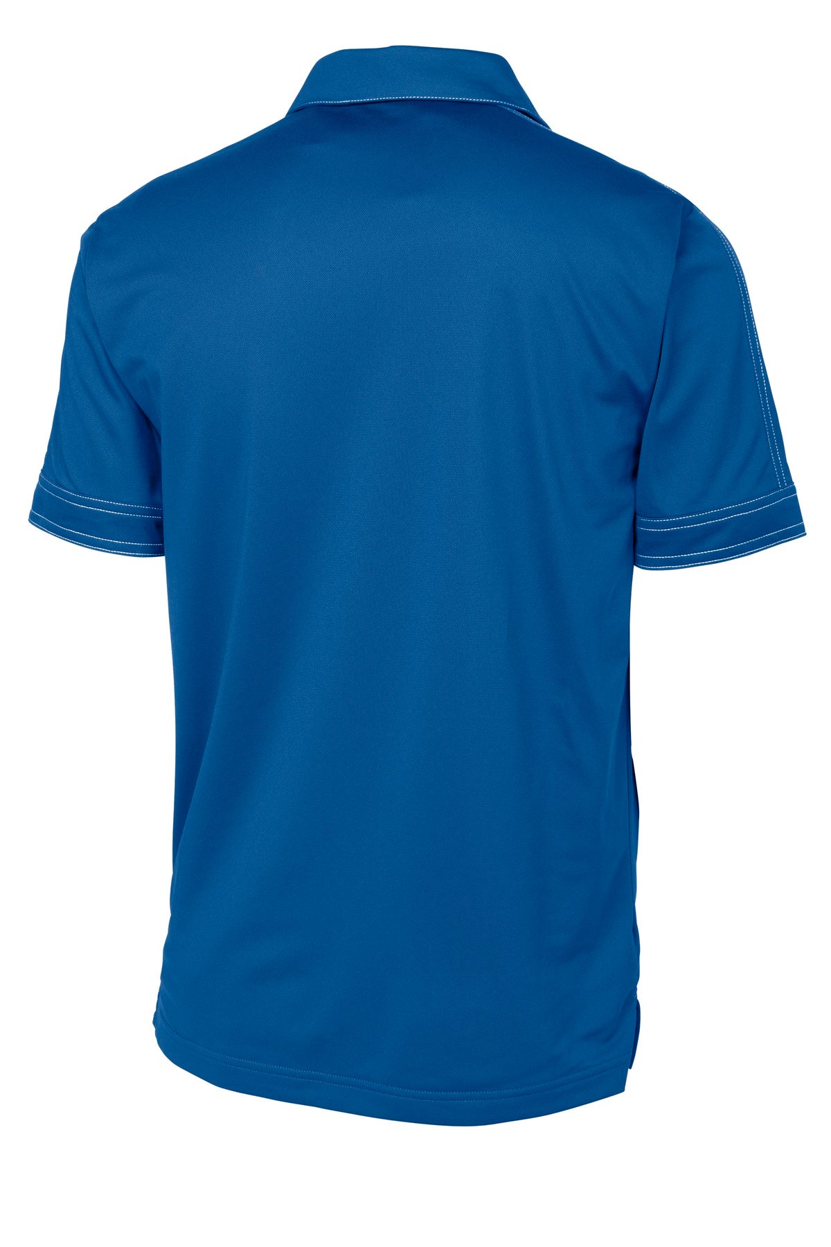 Sport-Tek Contrast Stitch Micropique Sport-Wick Polo. ST659