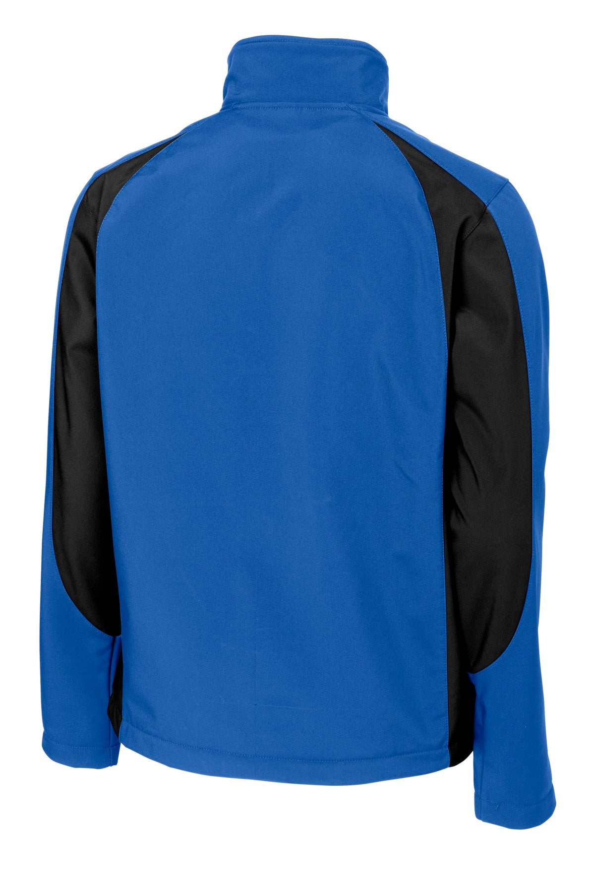 Sport-Tek Colorblock Soft Shell Jacket. ST970