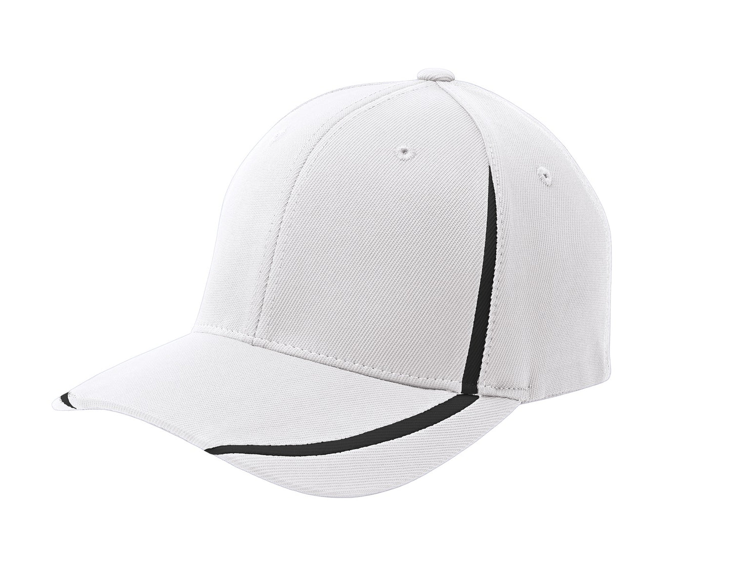 Sport-Tek Flexfit Performance Colorblock Cap. STC16