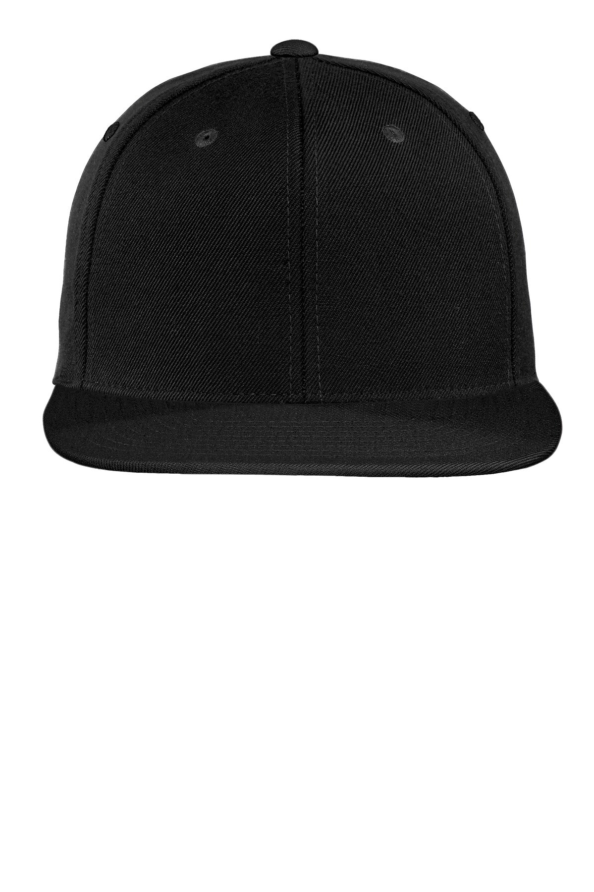 Sport-Tek Yupoong Flat Bill Snapback Cap. STC19