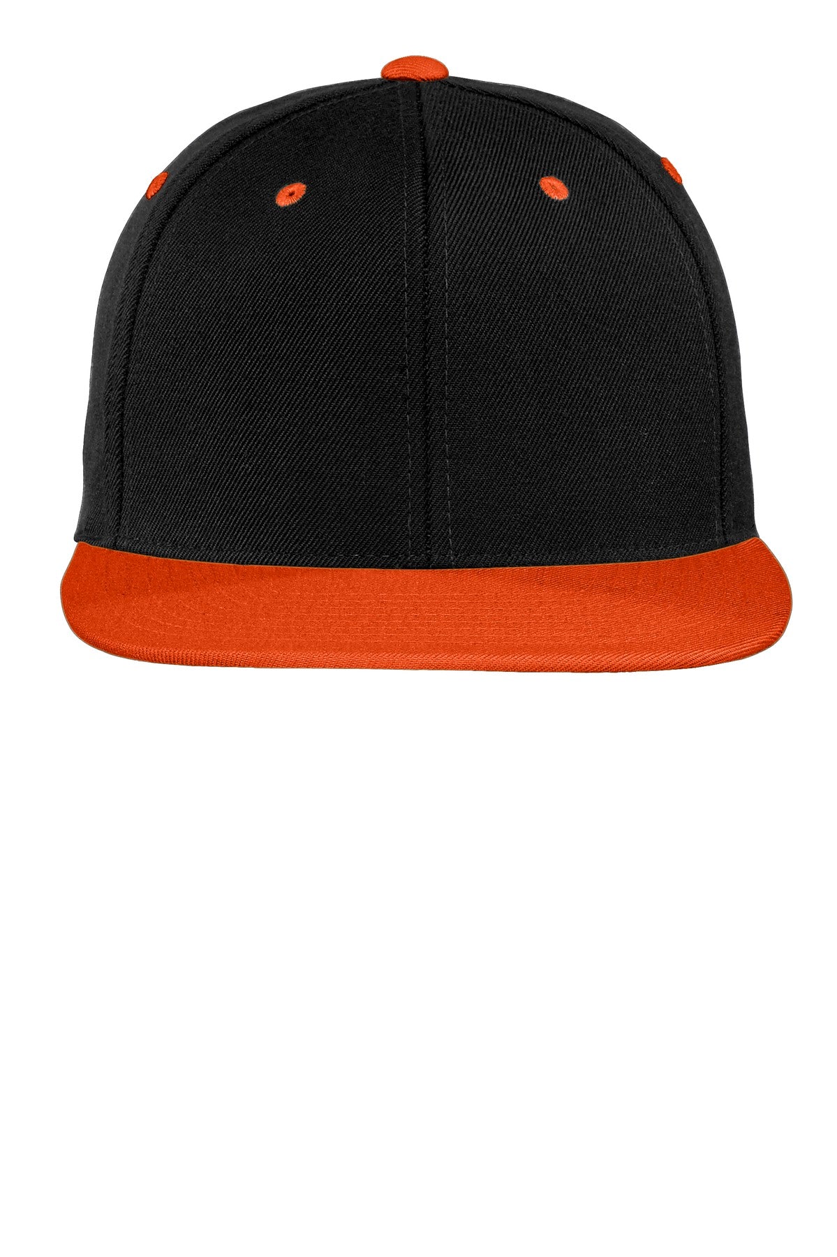 Sport-Tek Yupoong Flat Bill Snapback Cap. STC19