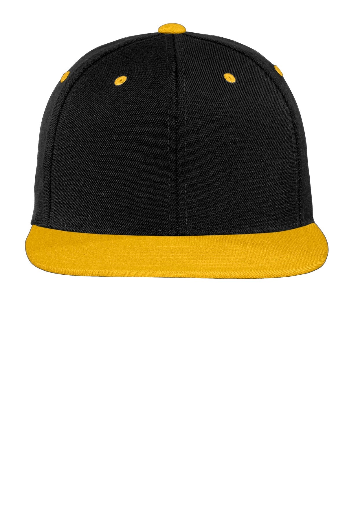 Sport-Tek Yupoong Flat Bill Snapback Cap. STC19