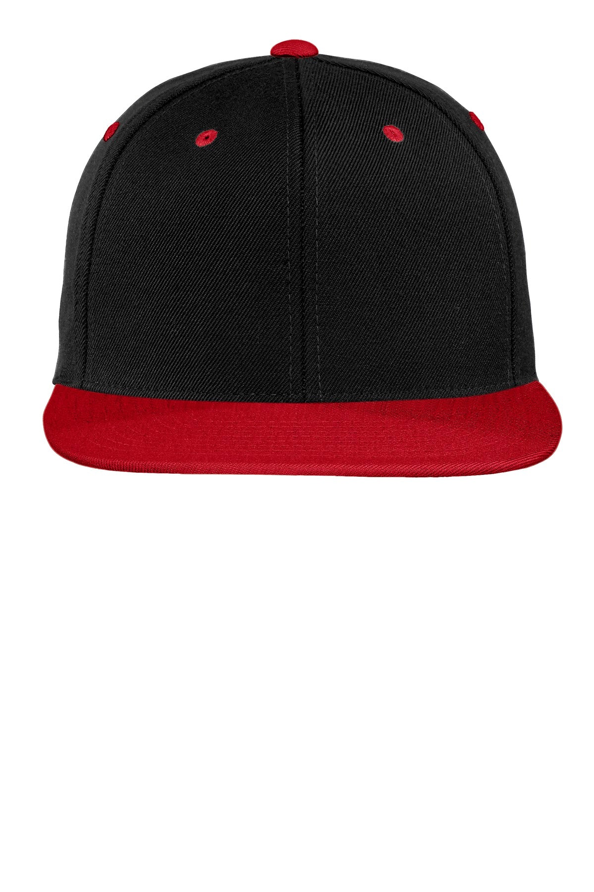 Sport-Tek Yupoong Flat Bill Snapback Cap. STC19