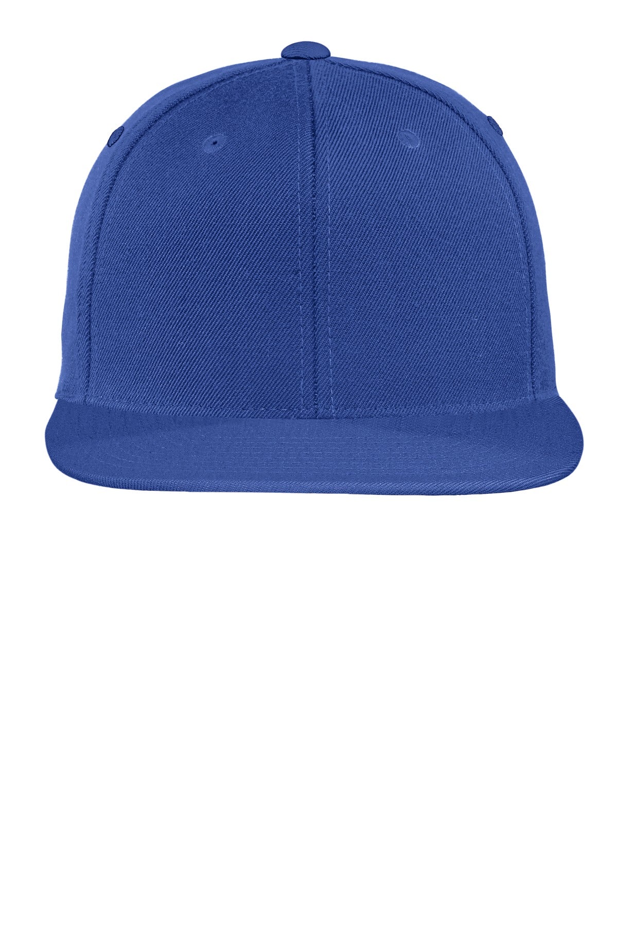 Sport-Tek Yupoong Flat Bill Snapback Cap. STC19