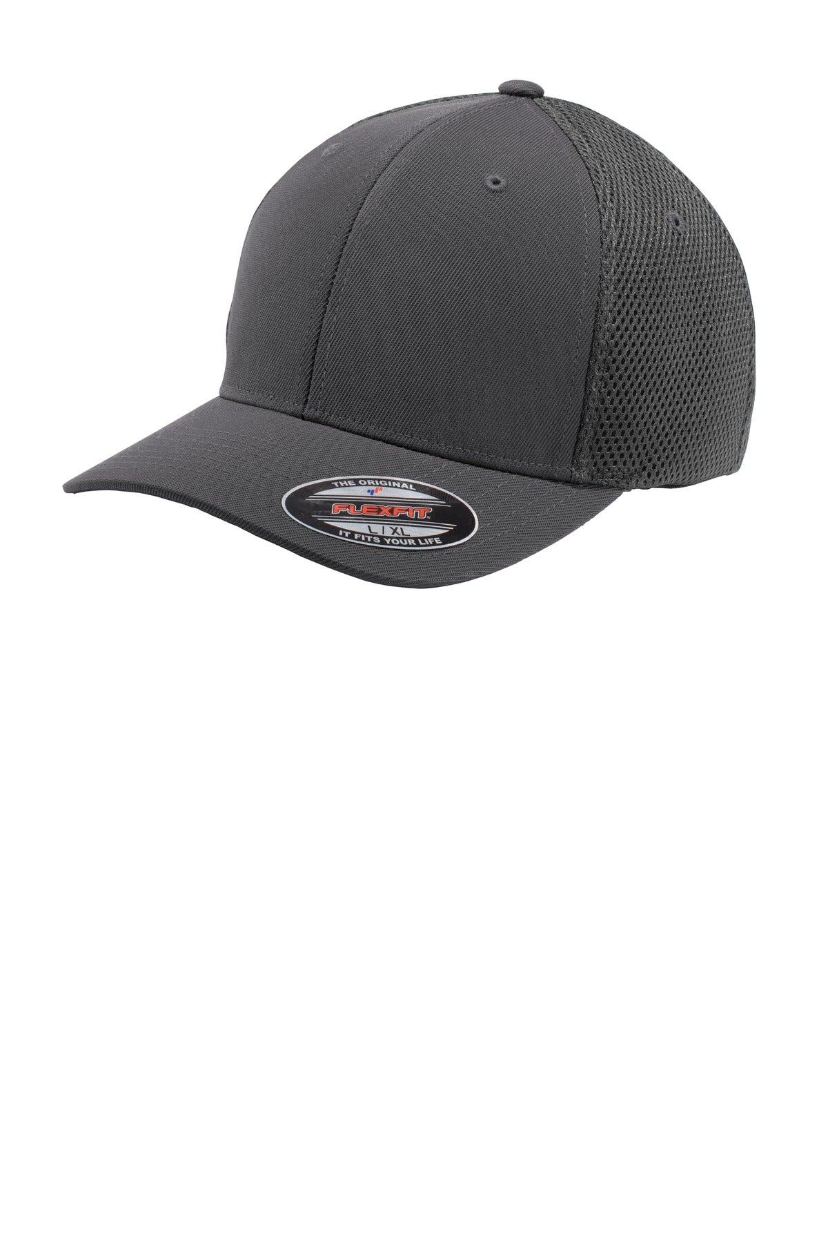 Sport-Tek Flexfit Air Mesh Back Cap. STC40