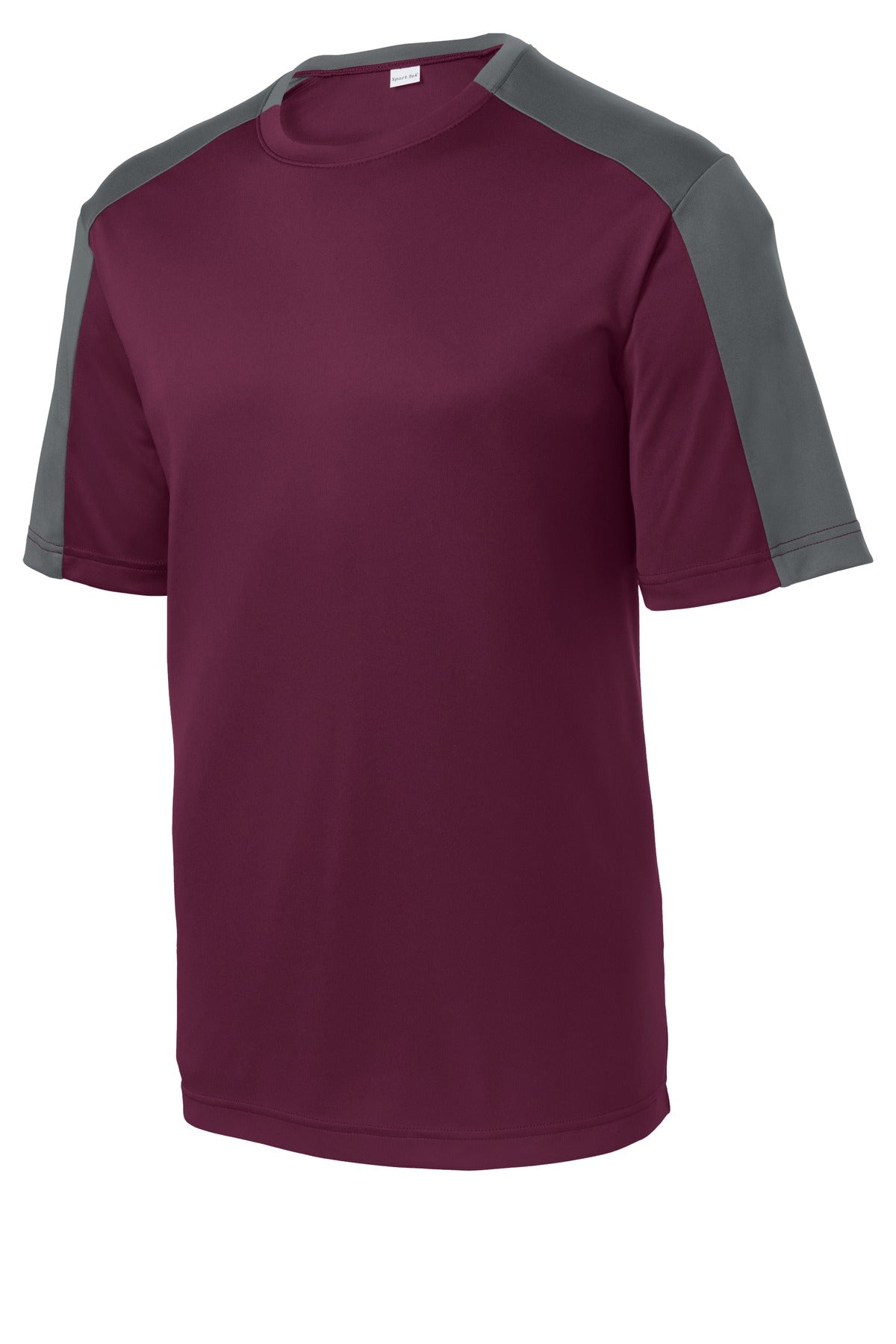 Sport-Tek PosiCharge Competitor™ Sleeve-Blocked Tee. ST354