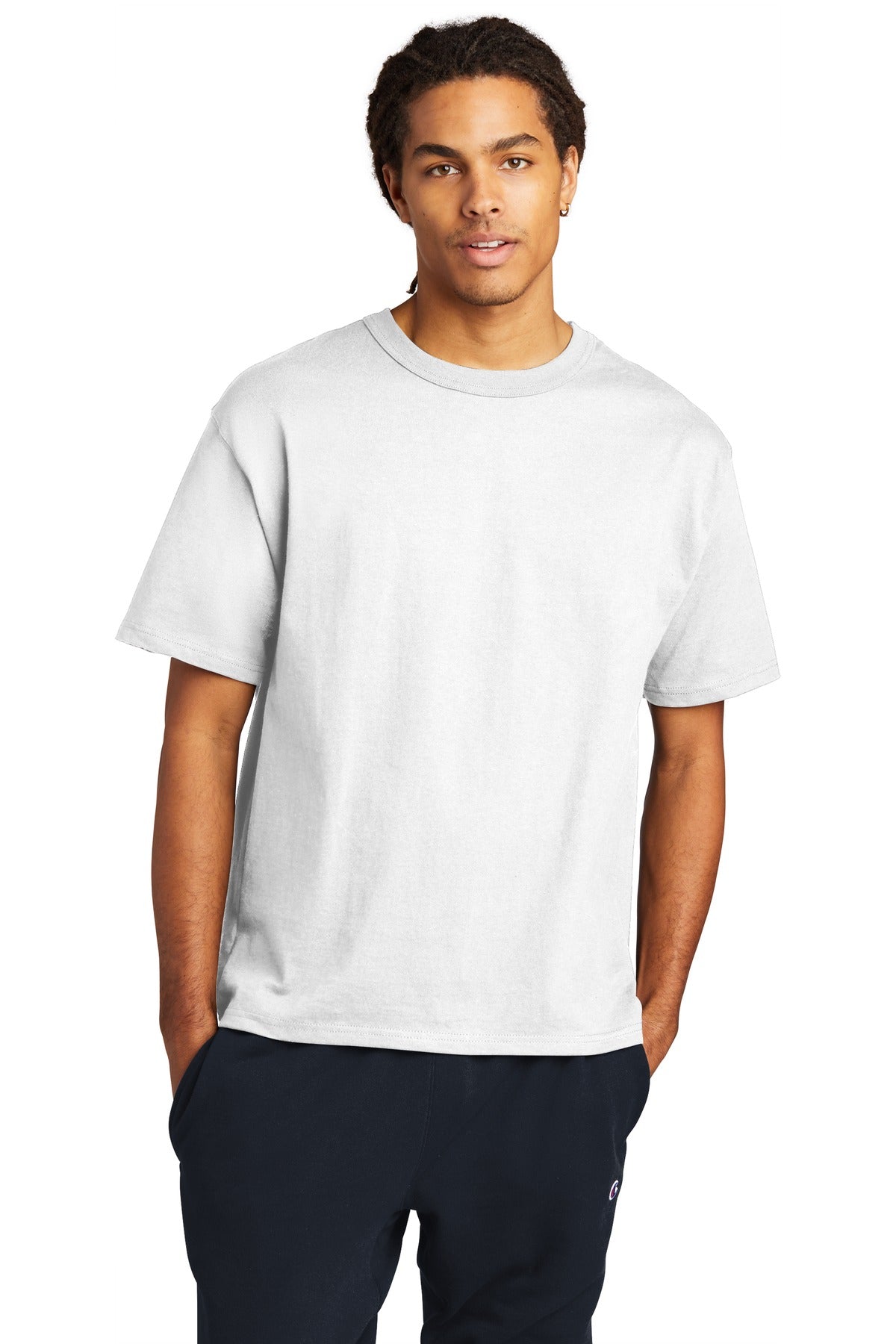 Champion Heritage 7-Oz. Jersey Tee T105