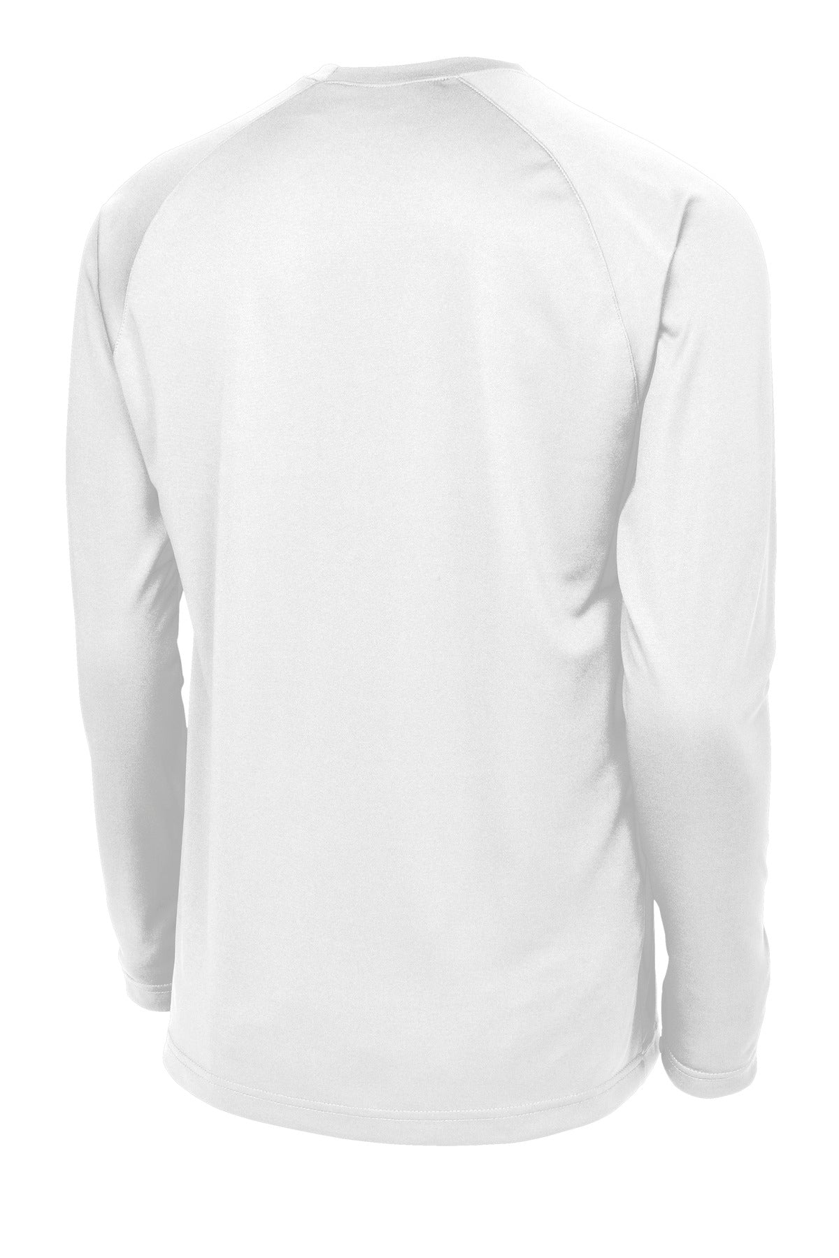 Sport-Tek Dry Zone Long Sleeve Raglan T-Shirt. T473LS