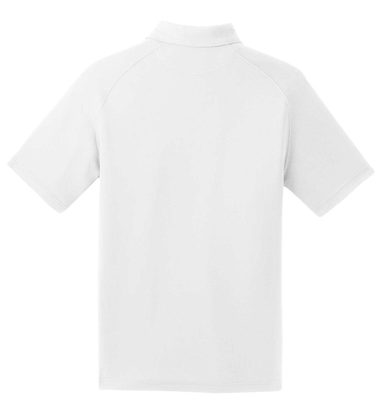 Sport-Tek Dry Zone Raglan Polo. T475